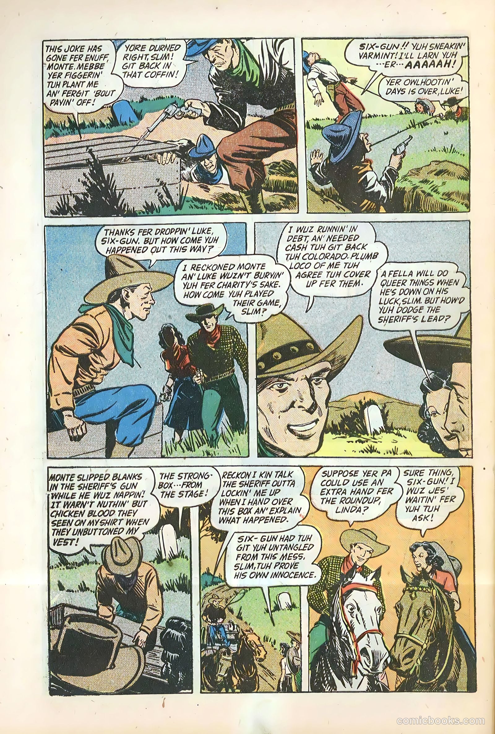 The Texan #7 — page 28 of 36