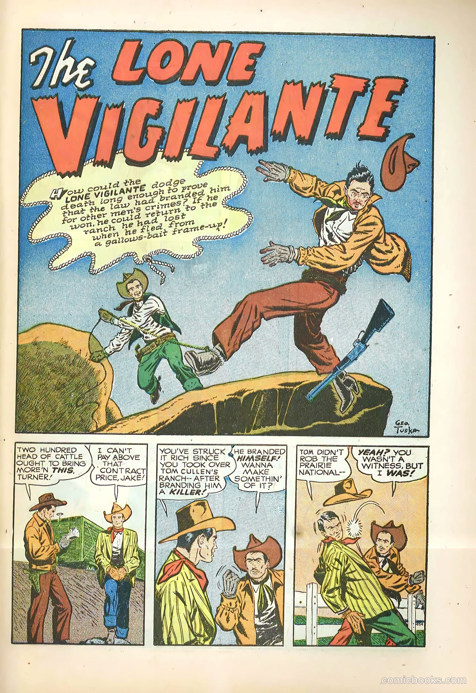The Texan #7 — page 29 of 36