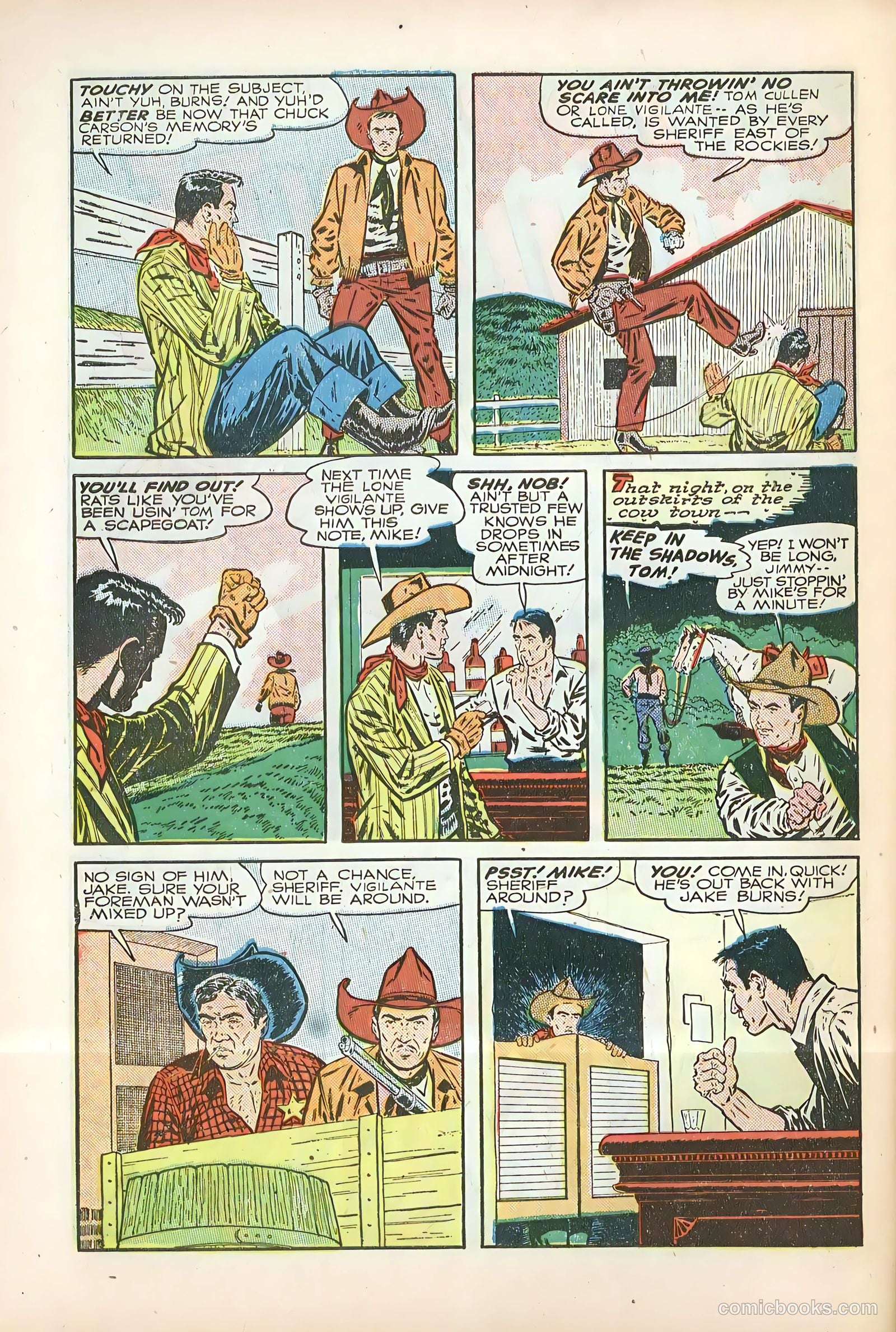 The Texan #7 — page 30 of 36