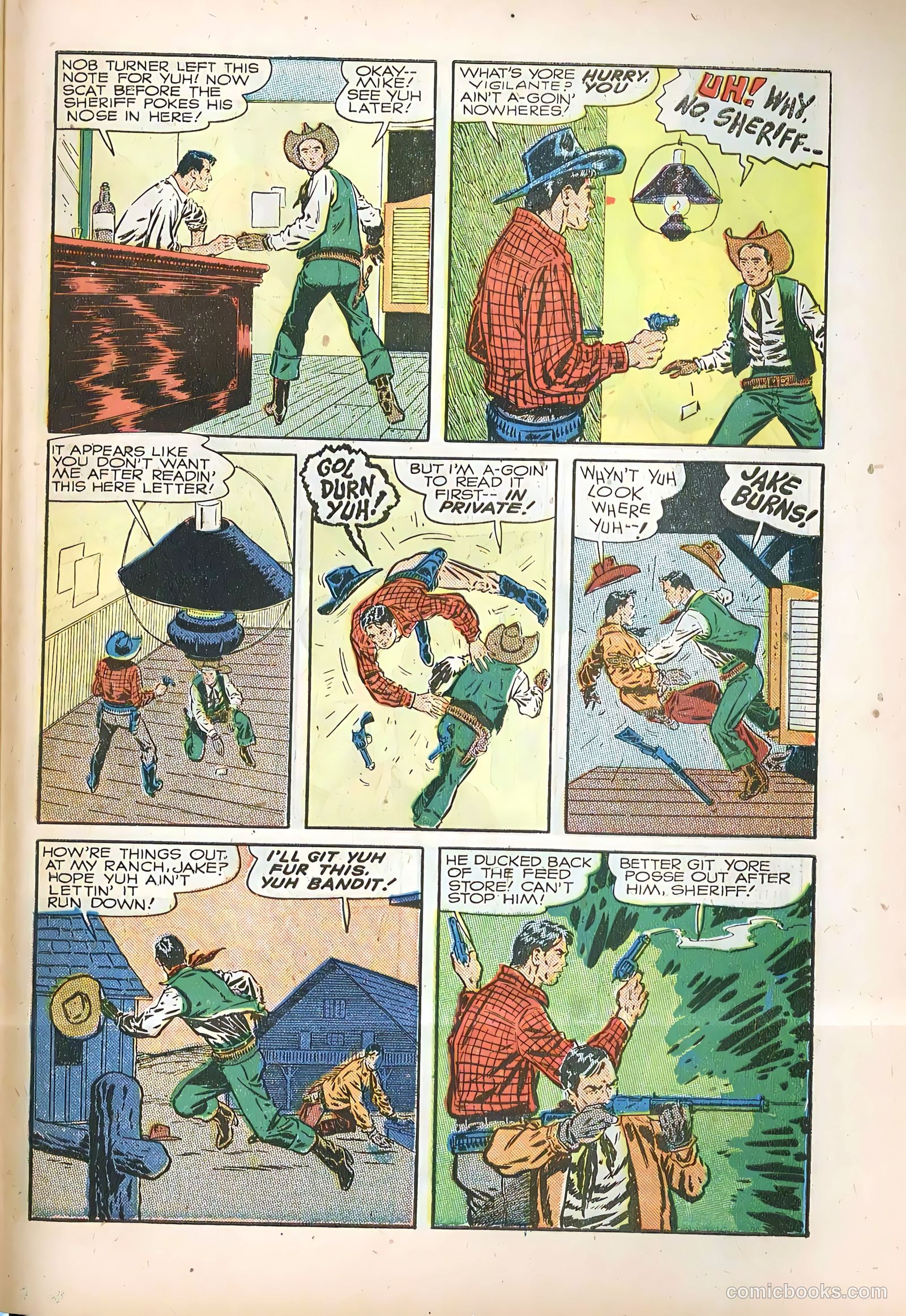 The Texan #7 — page 31 of 36