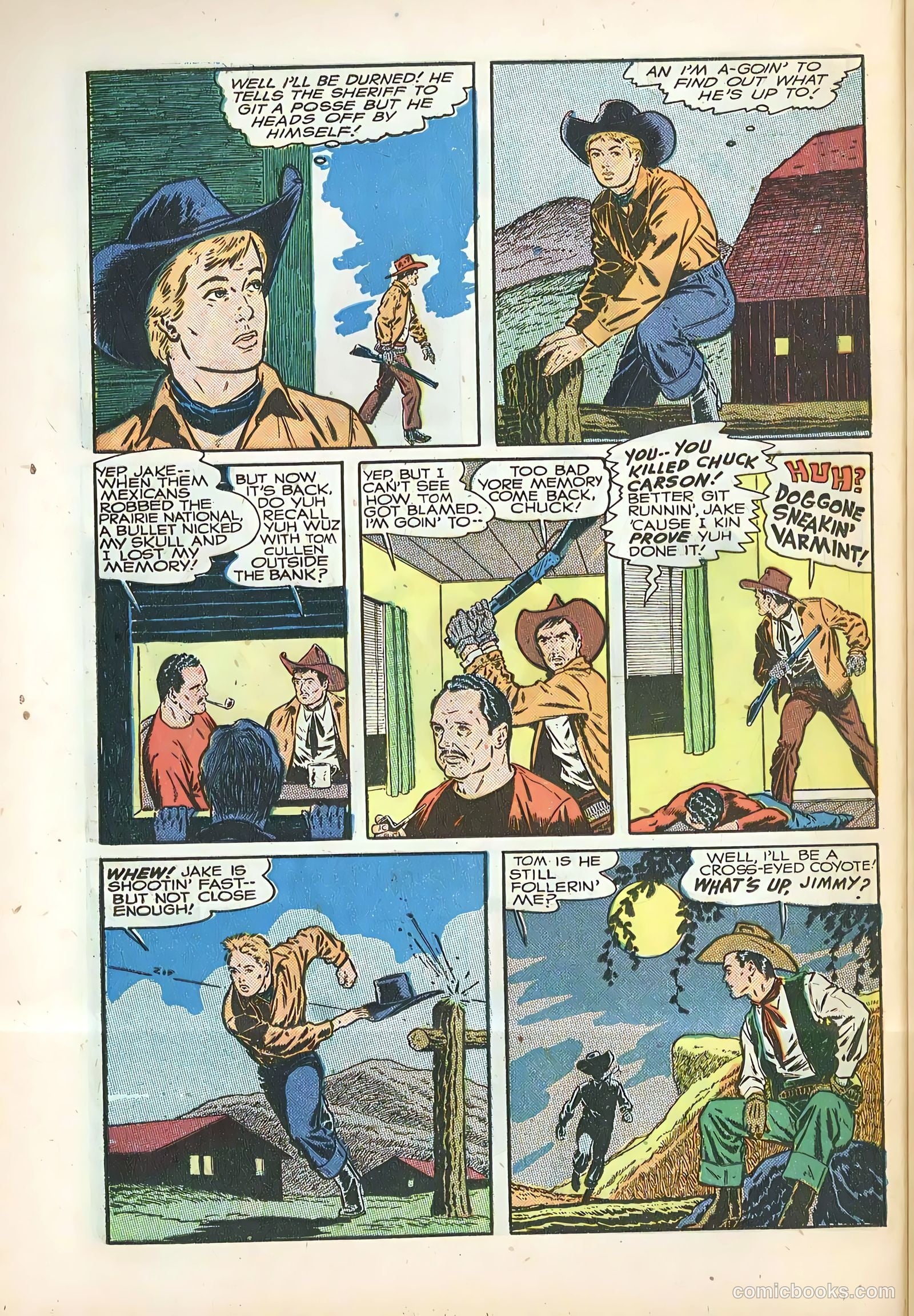 The Texan #7 — page 32 of 36