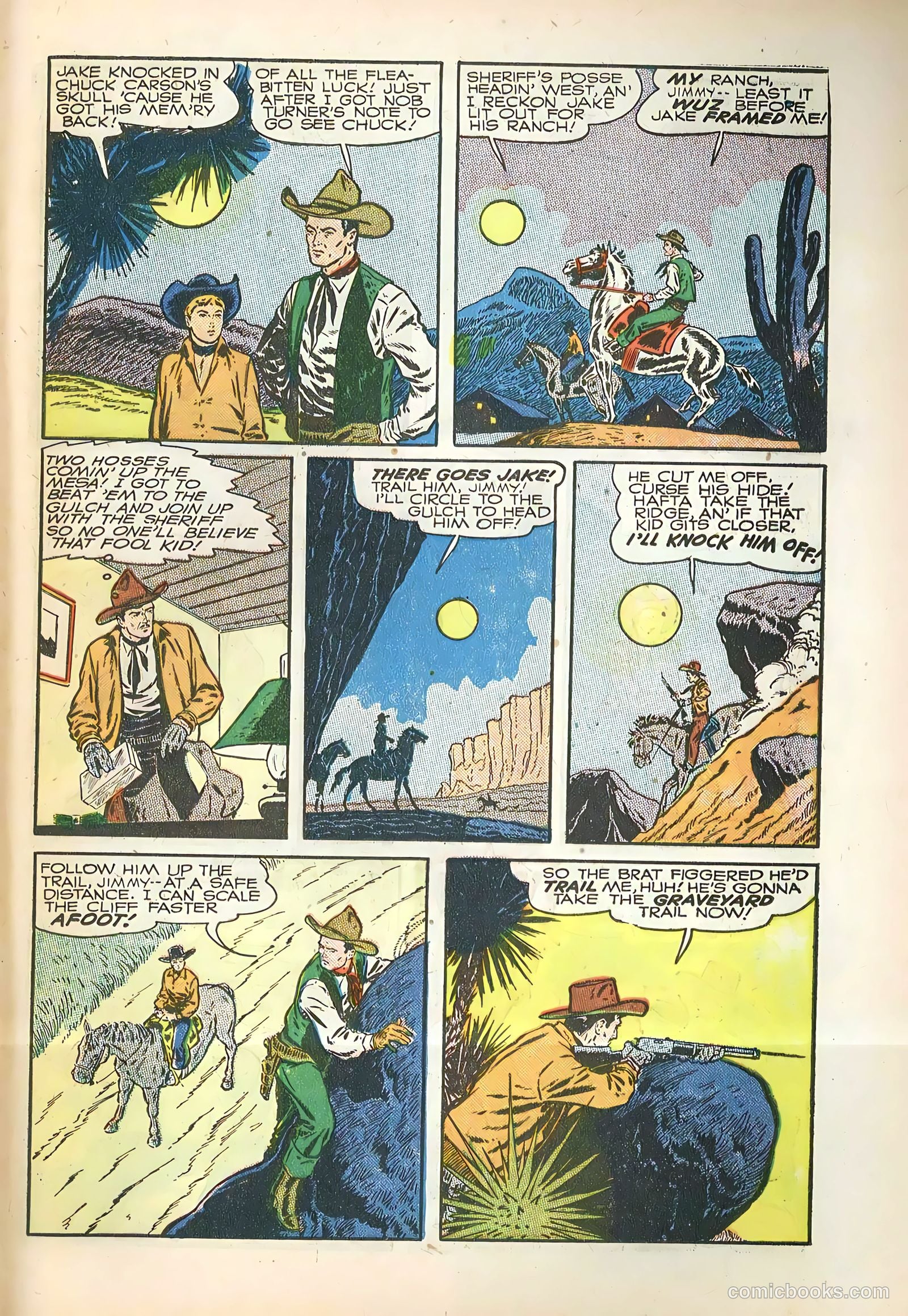 The Texan #7 — page 33 of 36