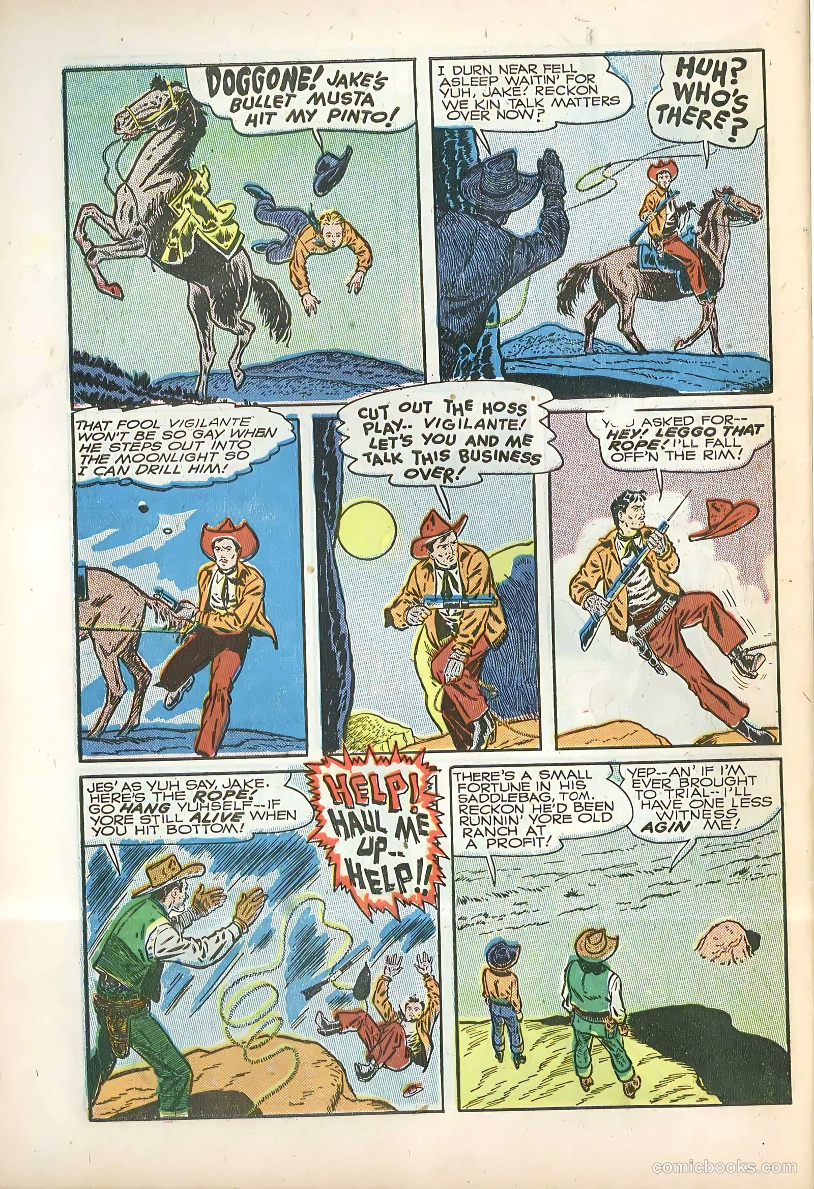 The Texan #7 — page 34 of 36