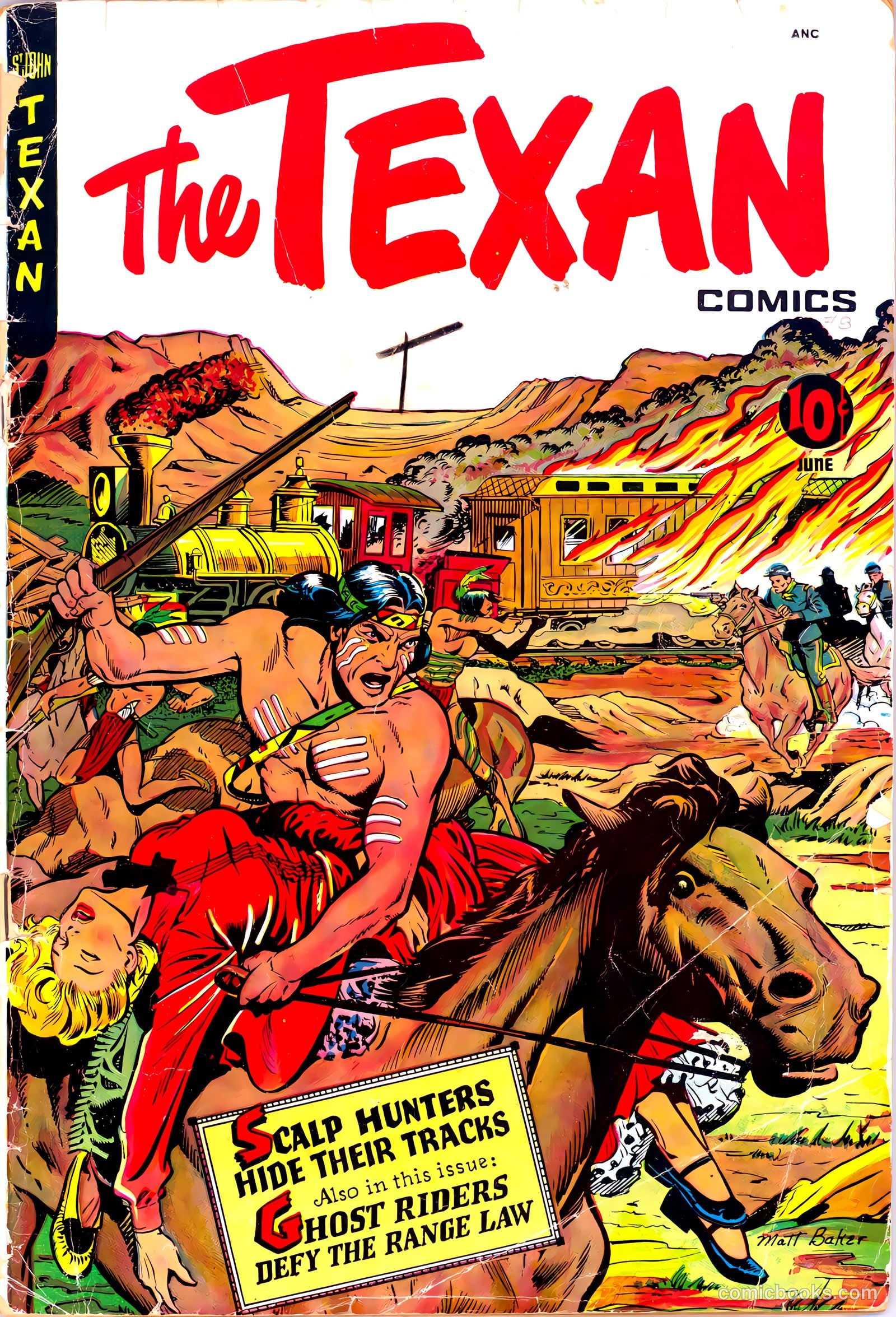 The Texan #8 — page 1 of 36