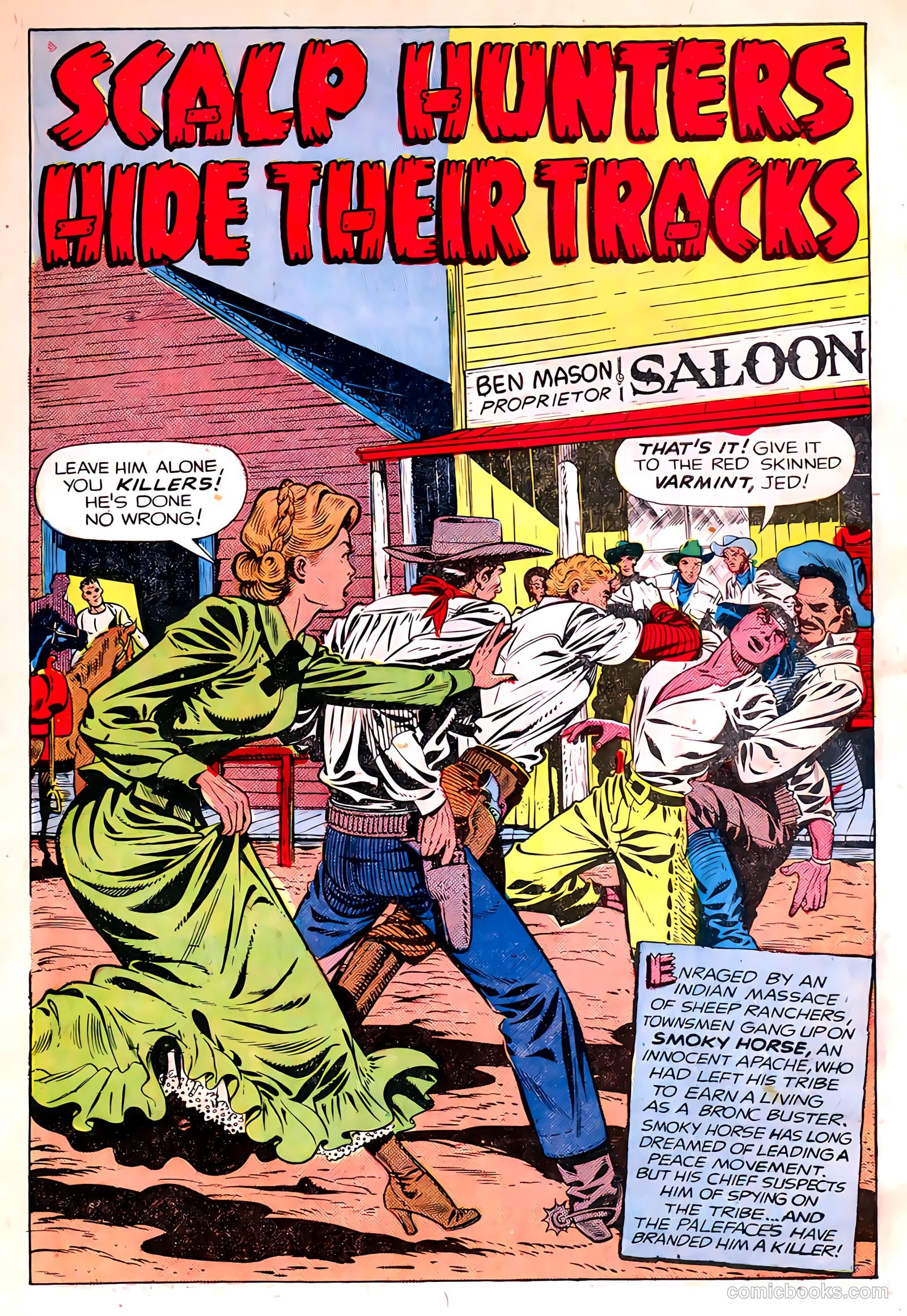 The Texan #8 — page 3 of 36