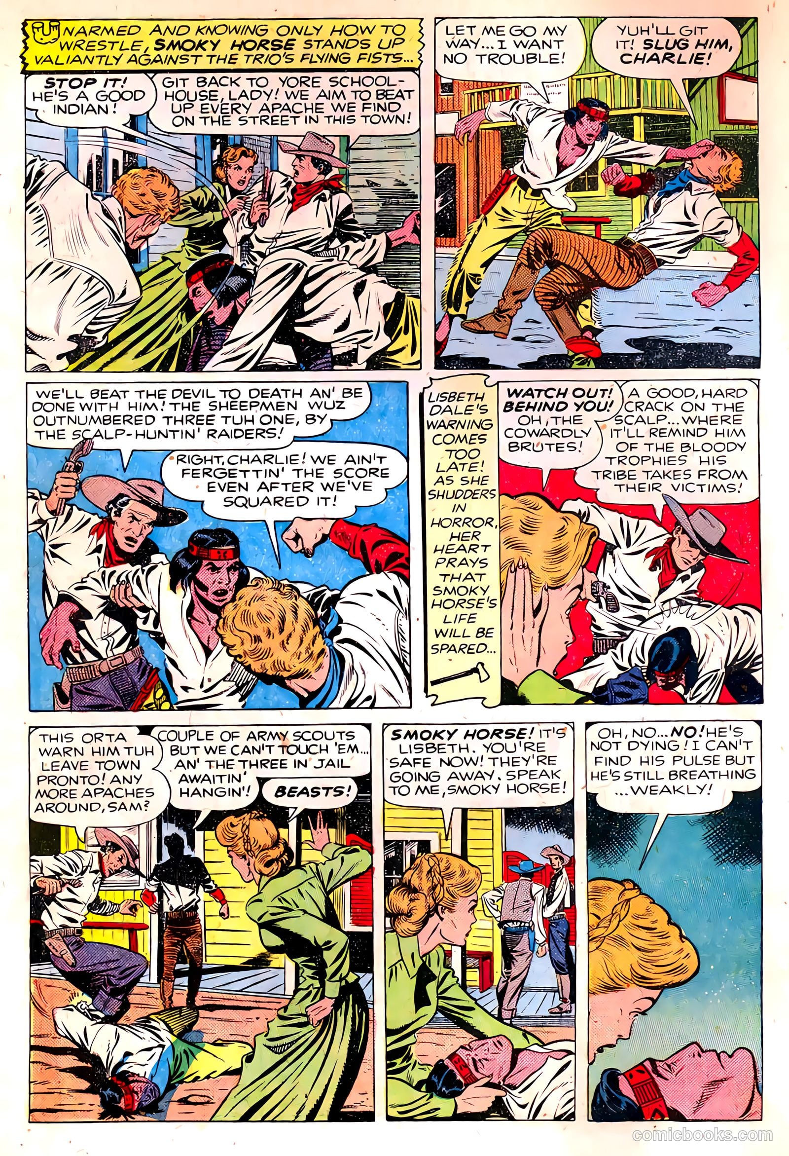 The Texan #8 — page 4 of 36