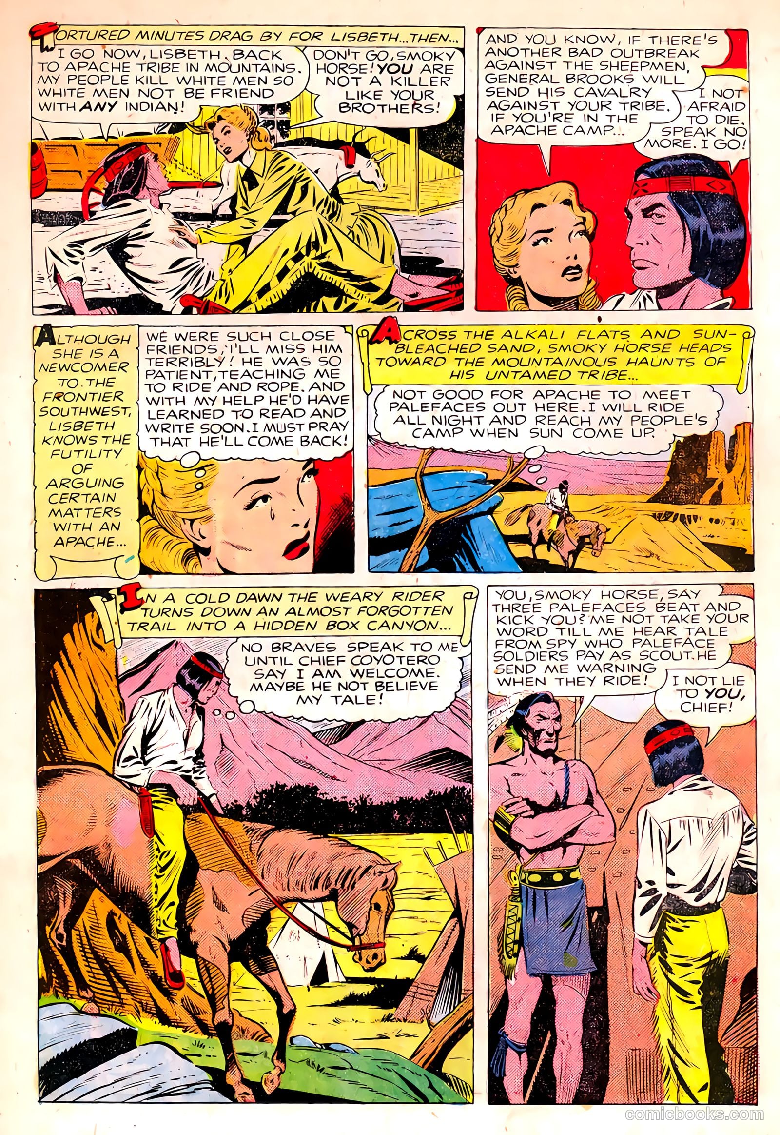 The Texan #8 — page 5 of 36