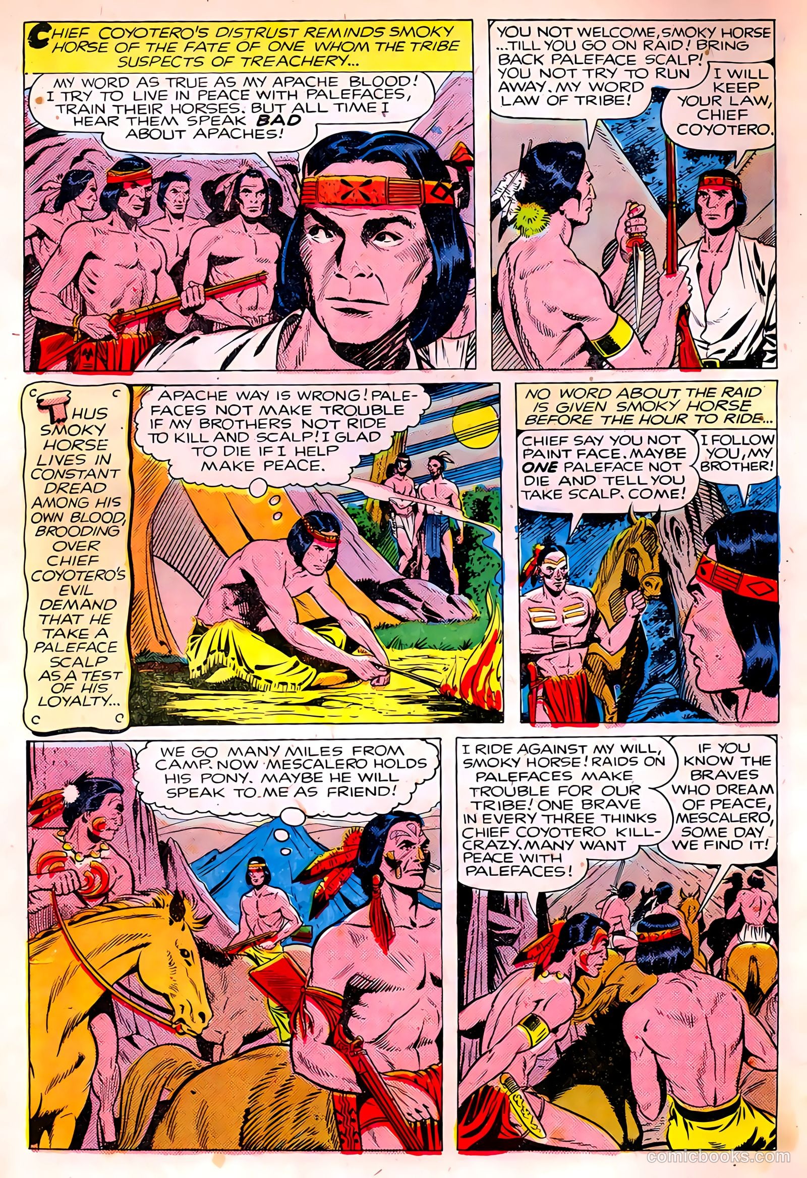 The Texan #8 — page 6 of 36