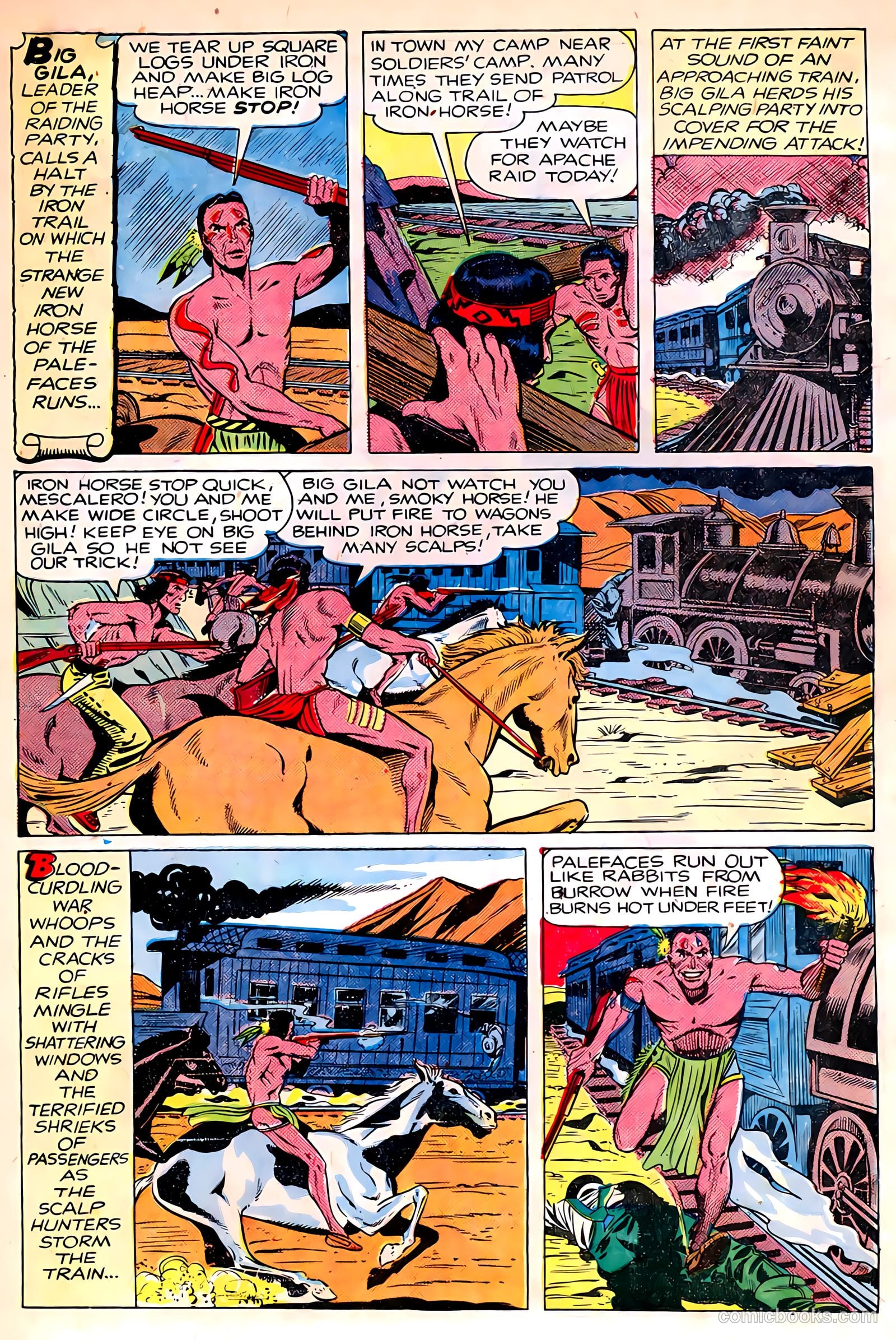 The Texan #8 — page 7 of 36