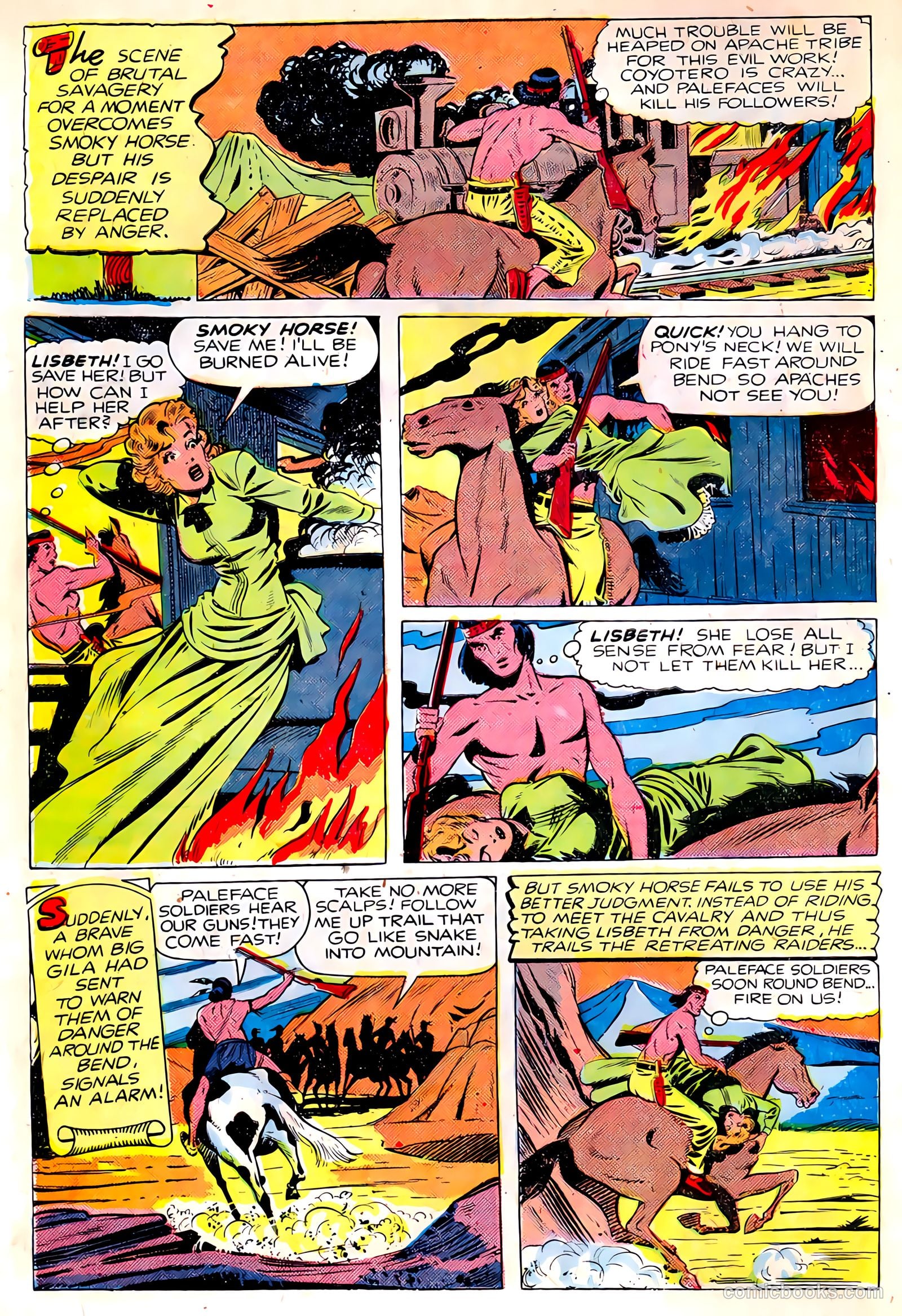 The Texan #8 — page 8 of 36