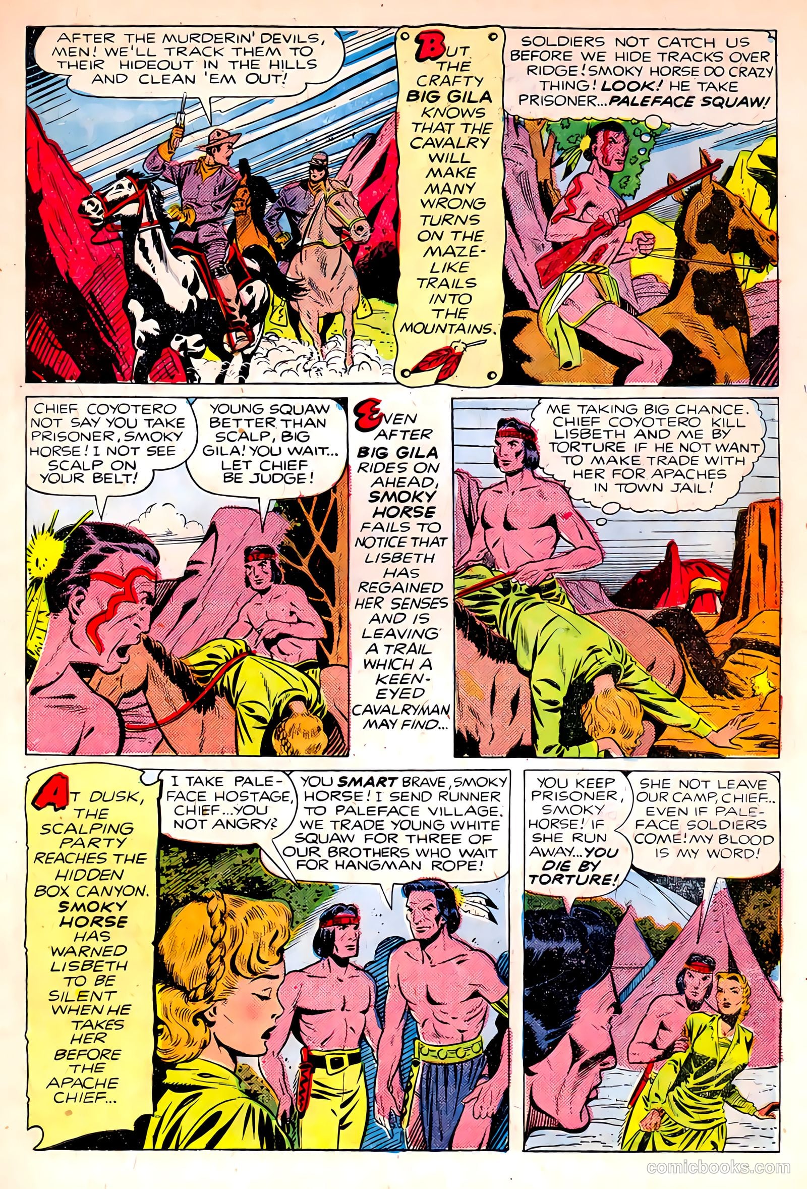 The Texan #8 — page 9 of 36