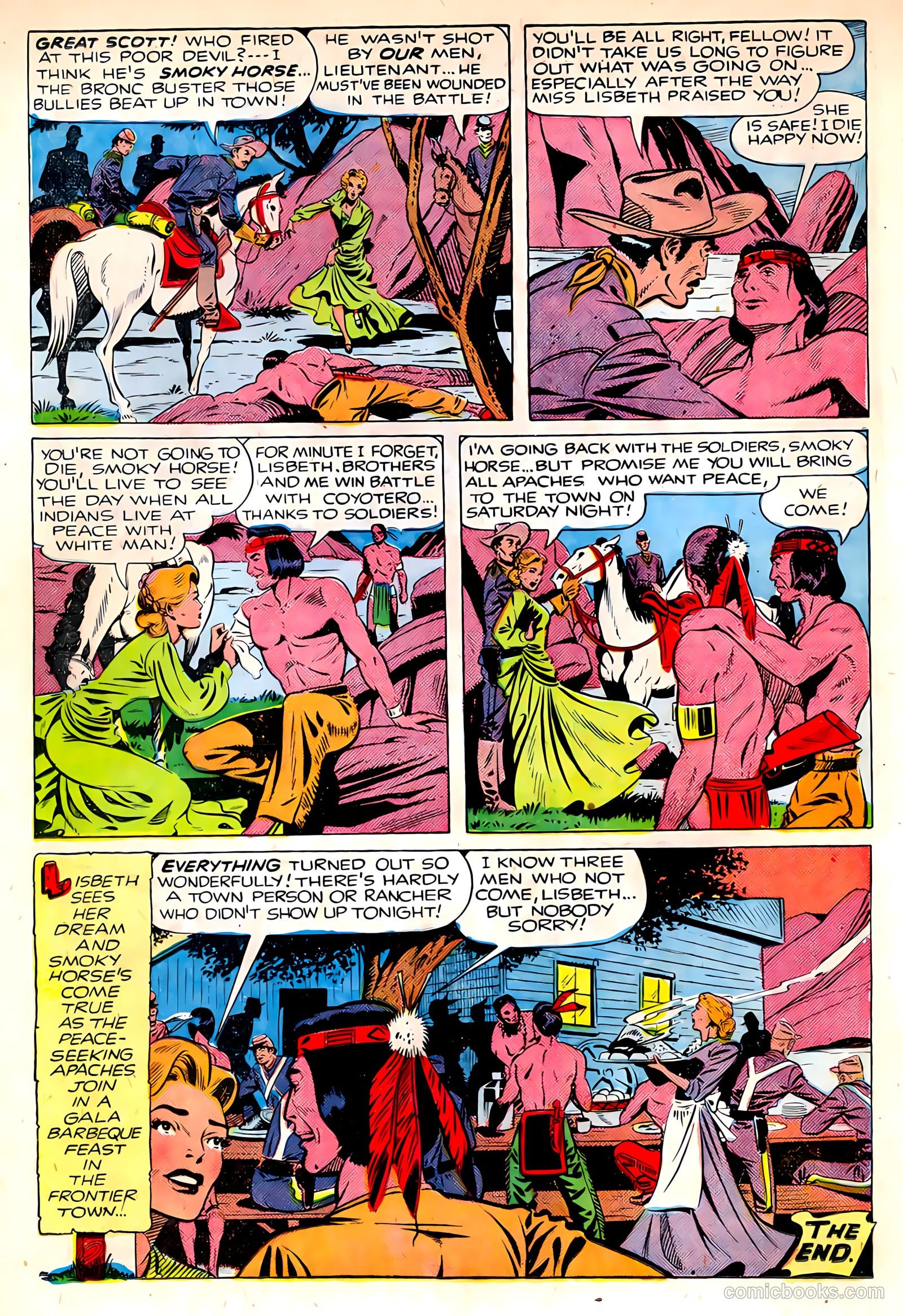 The Texan #8 — page 12 of 36