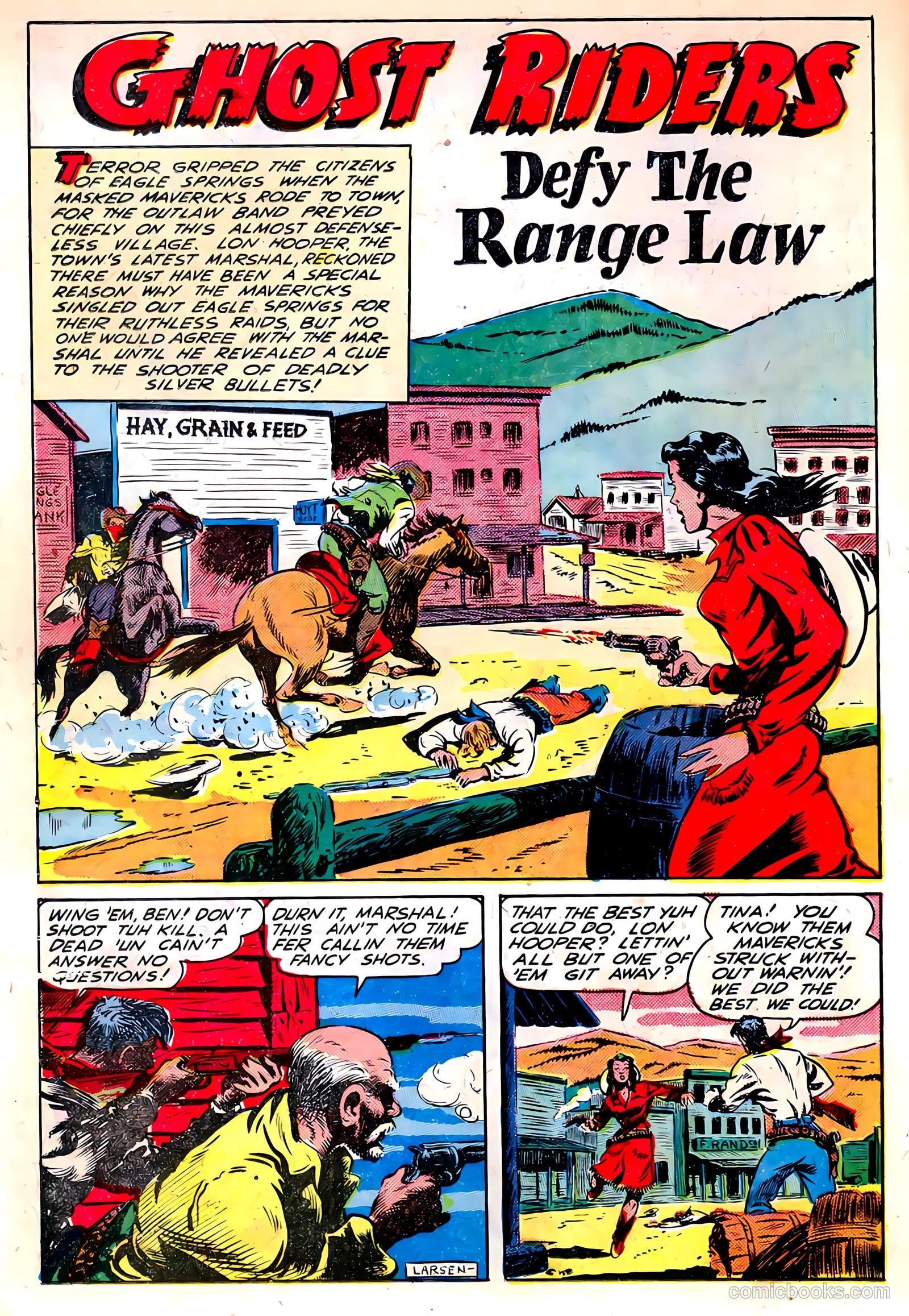The Texan #8 — page 14 of 36