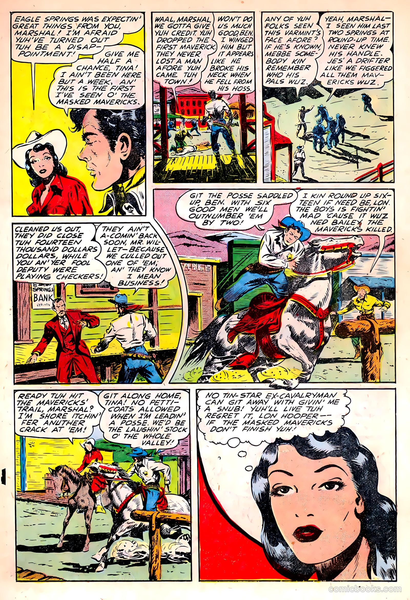 The Texan #8 — page 15 of 36