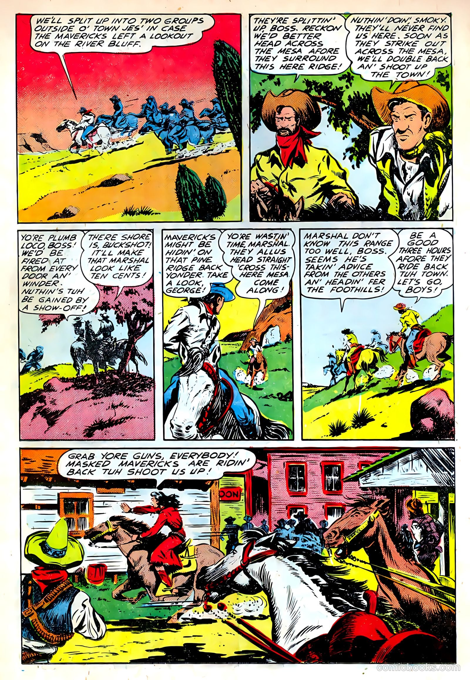 The Texan #8 — page 16 of 36
