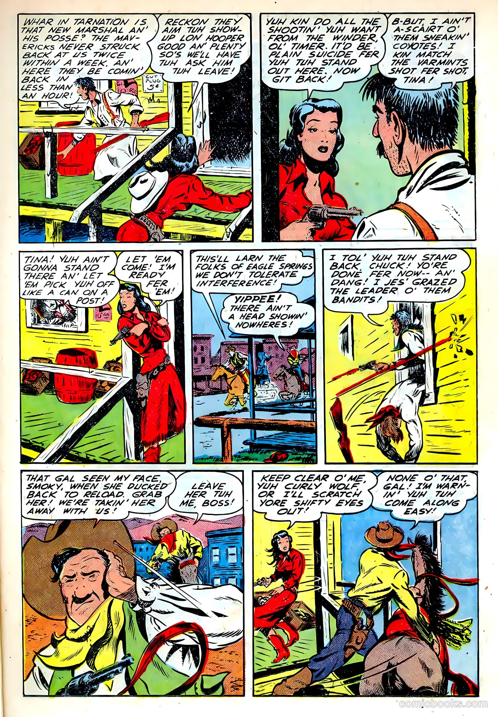 The Texan #8 — page 17 of 36