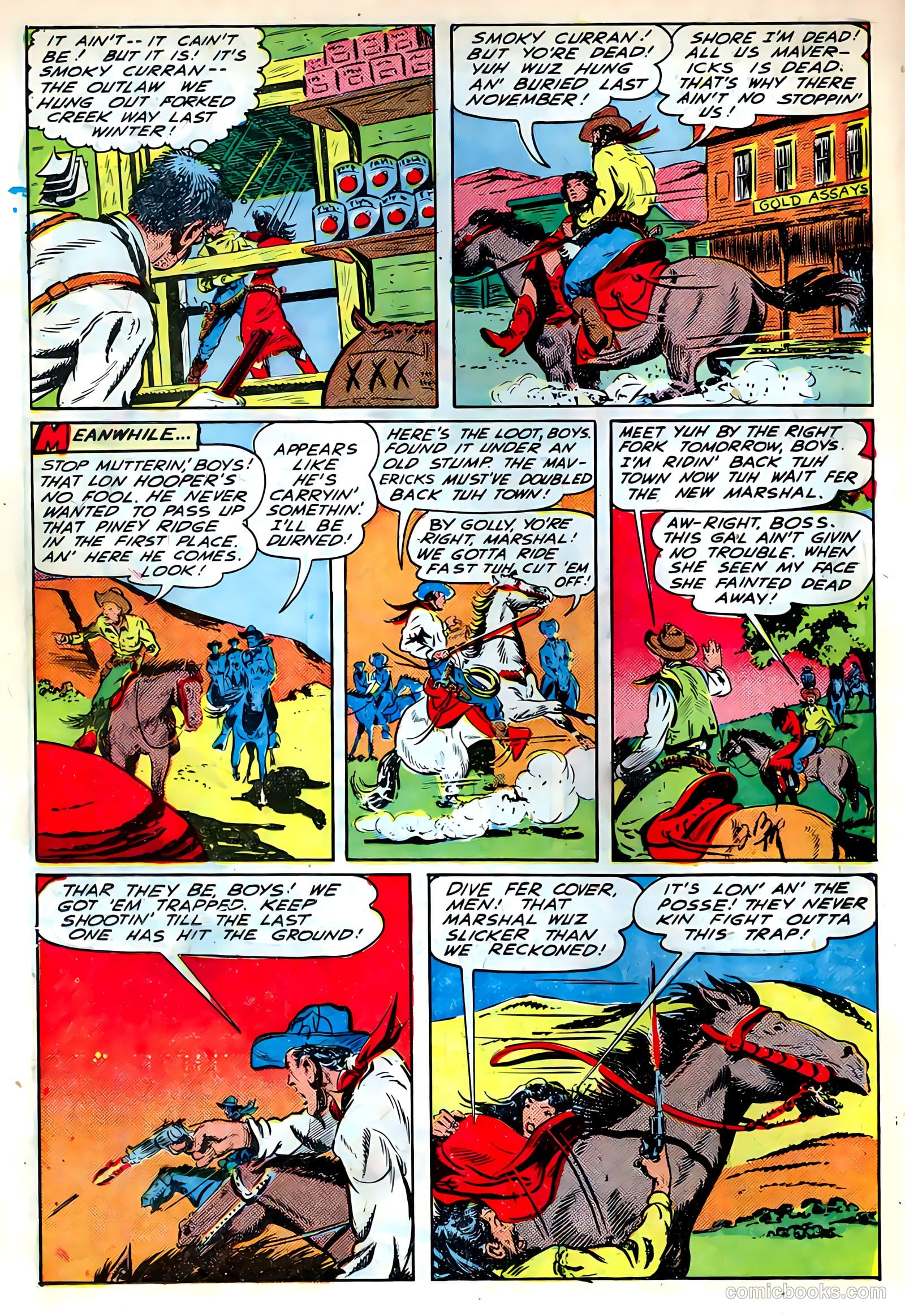 The Texan #8 — page 18 of 36