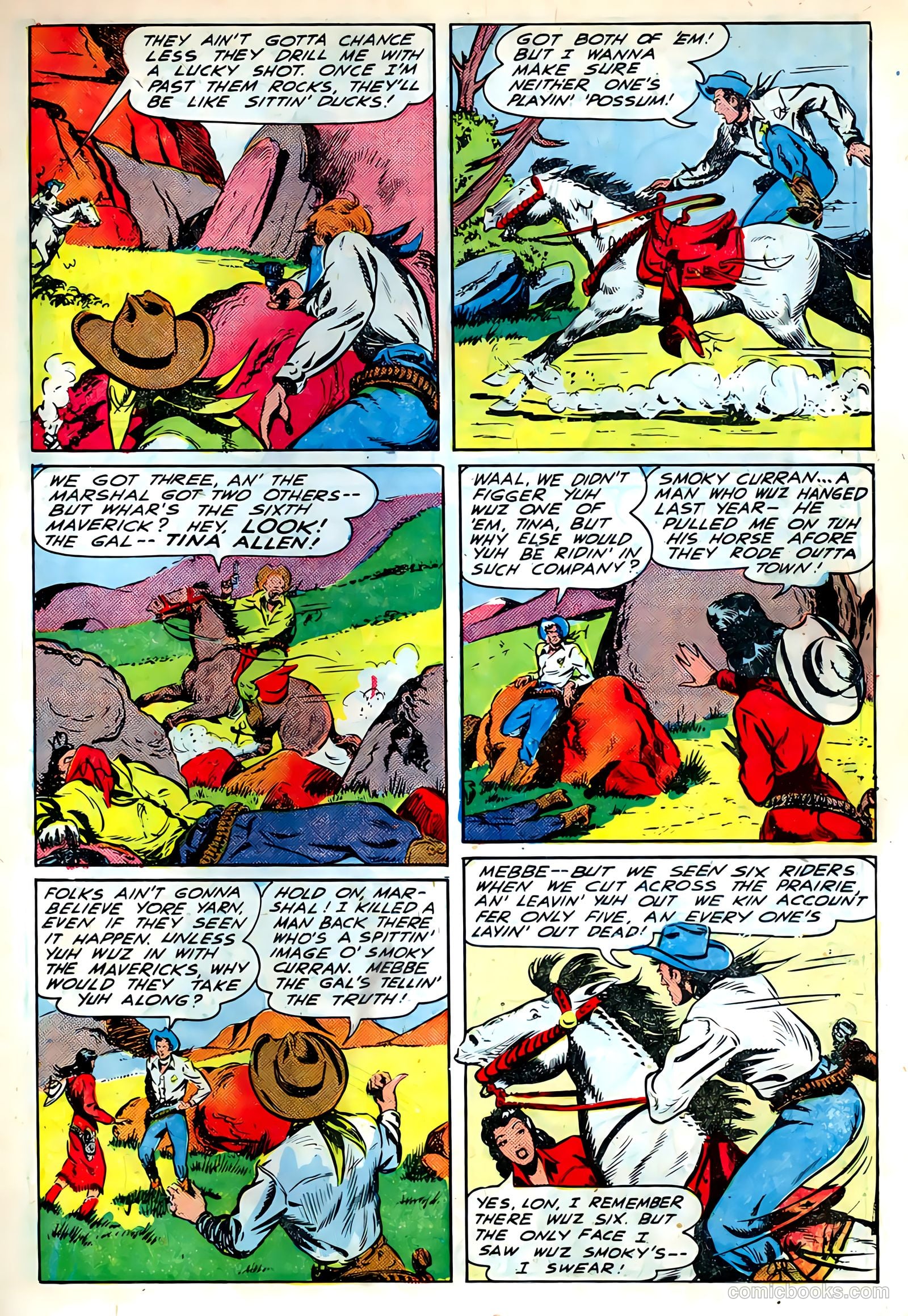 The Texan #8 — page 19 of 36