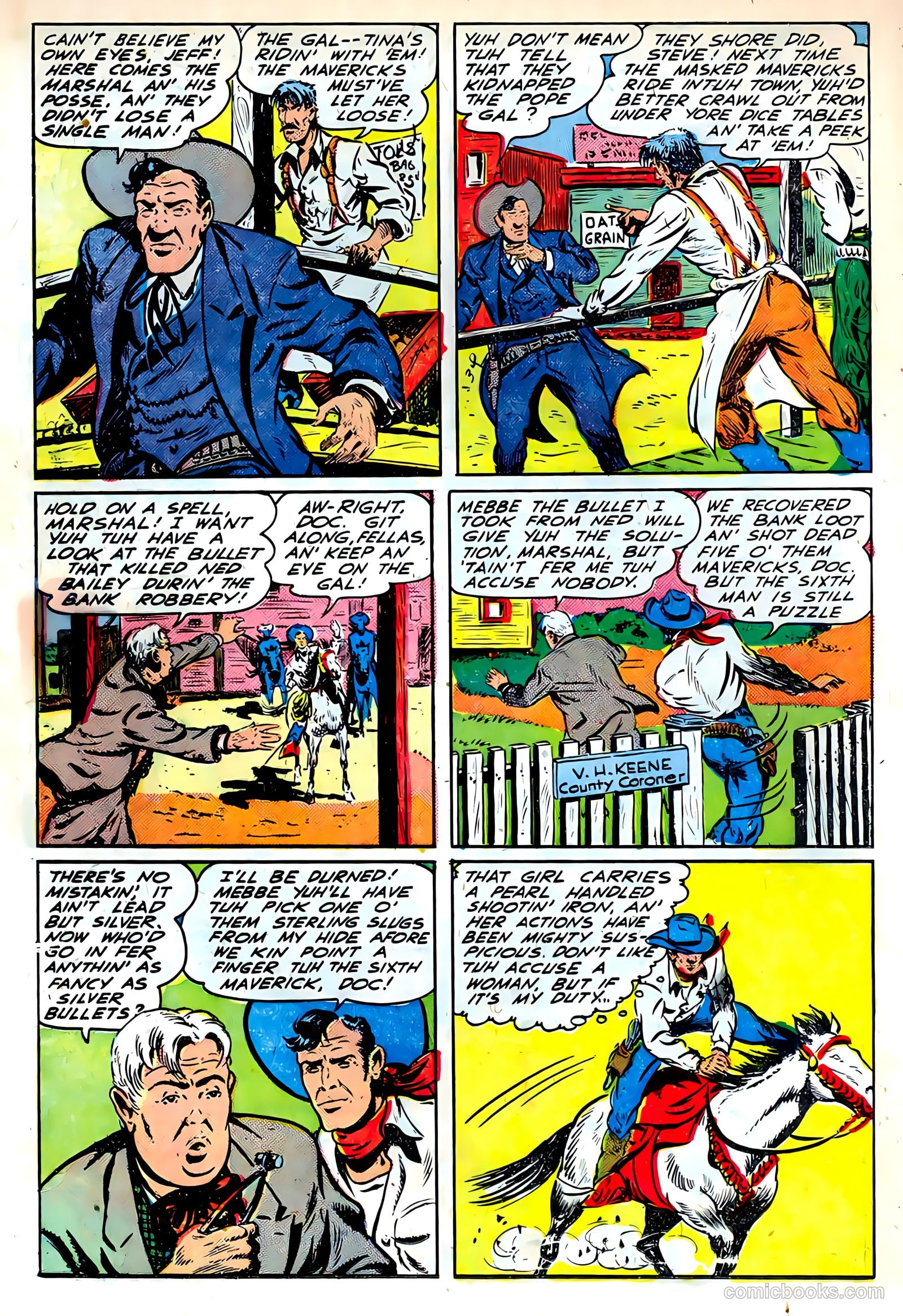 The Texan #8 — page 20 of 36