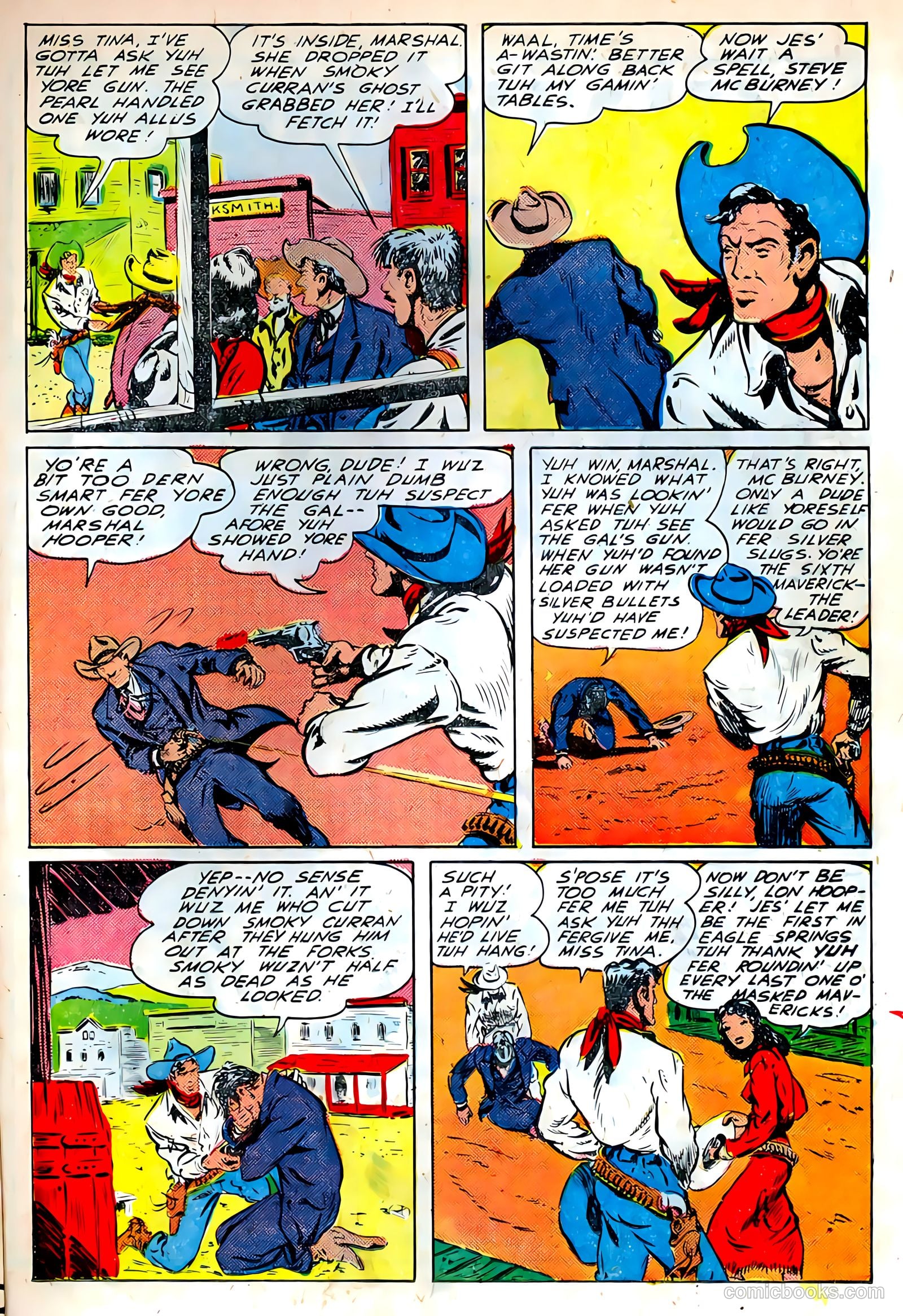 The Texan #8 — page 21 of 36