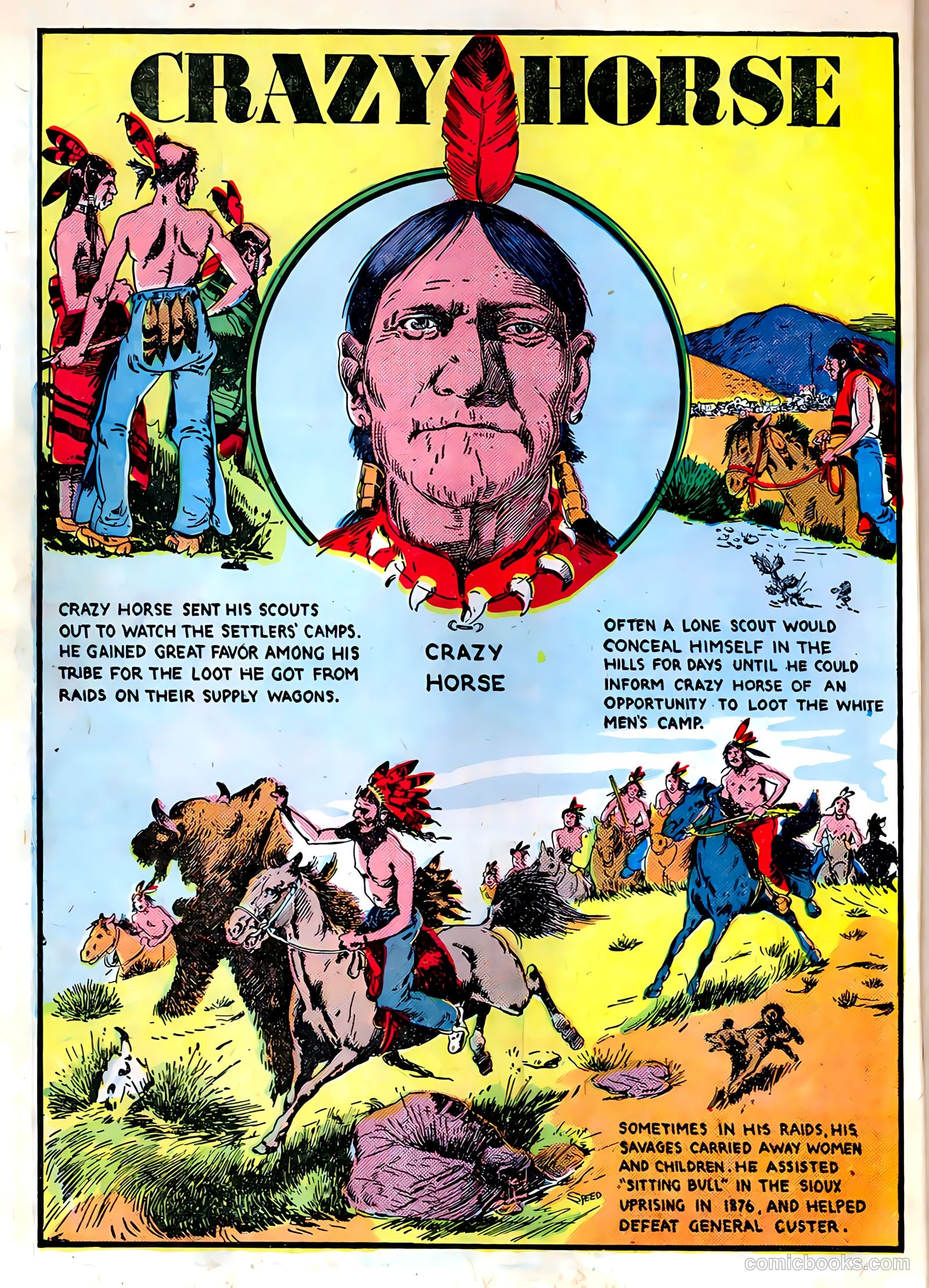 The Texan #8 — page 22 of 36