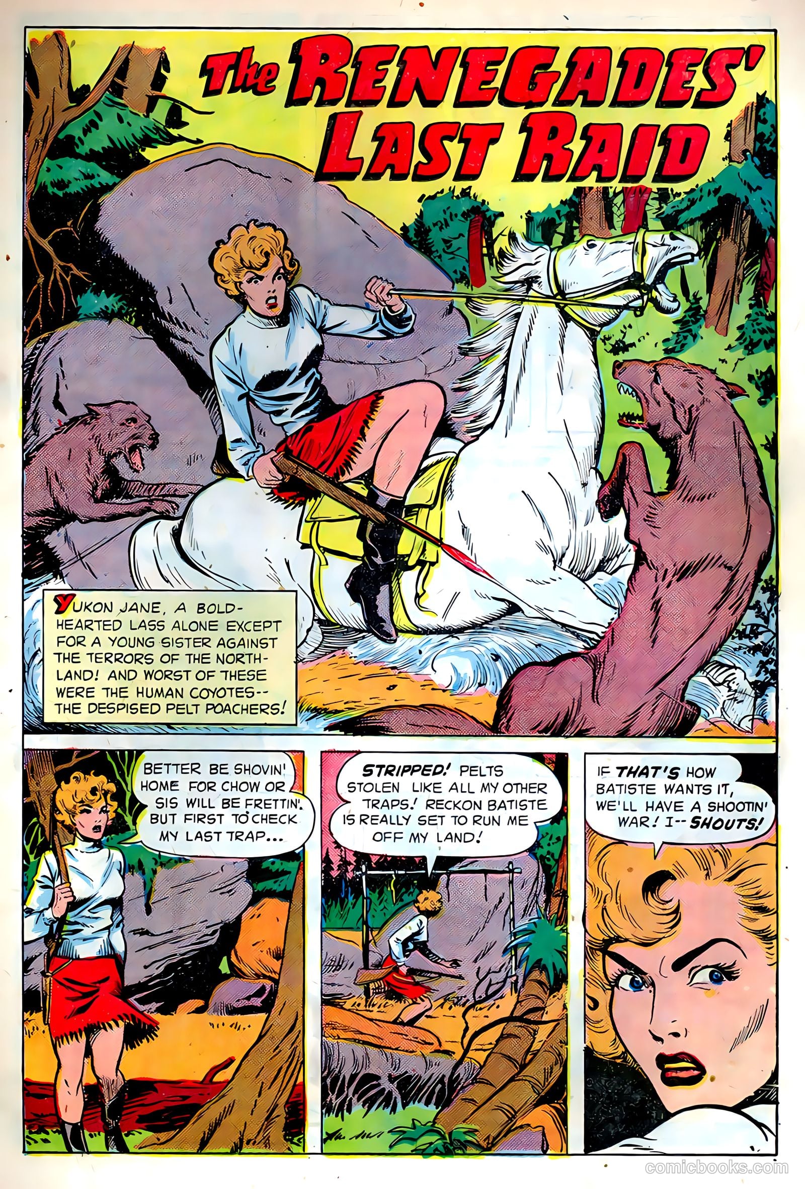 The Texan #8 — page 23 of 36