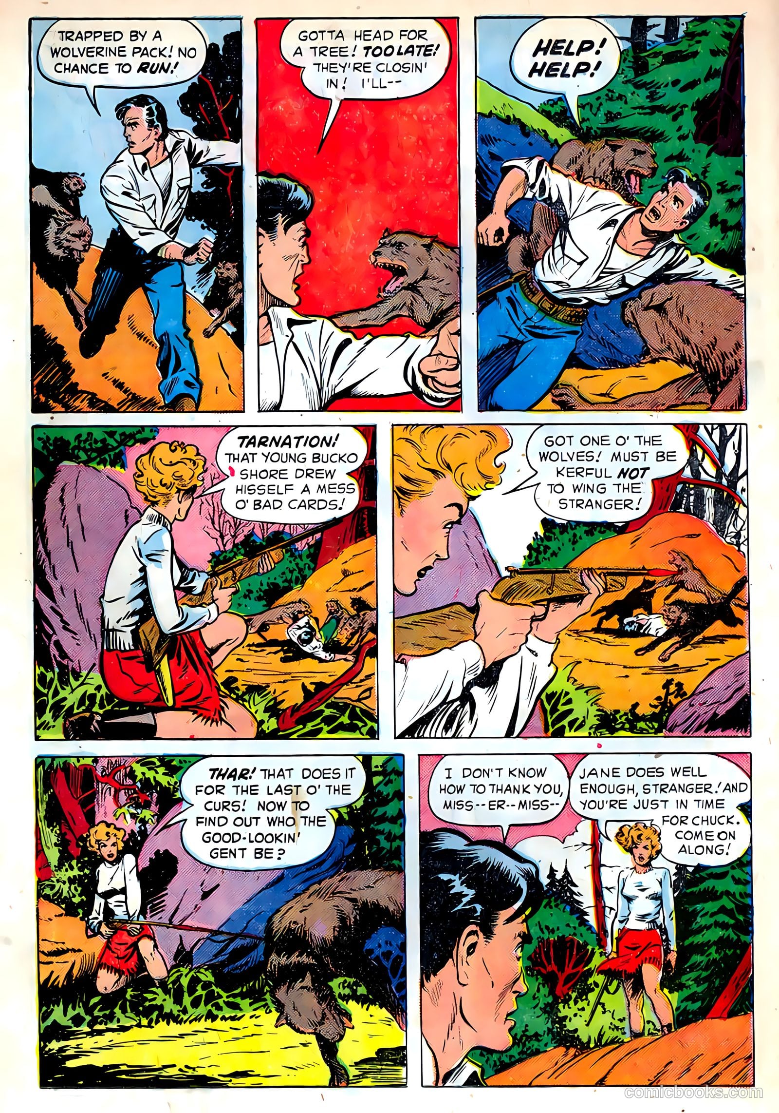 The Texan #8 — page 24 of 36