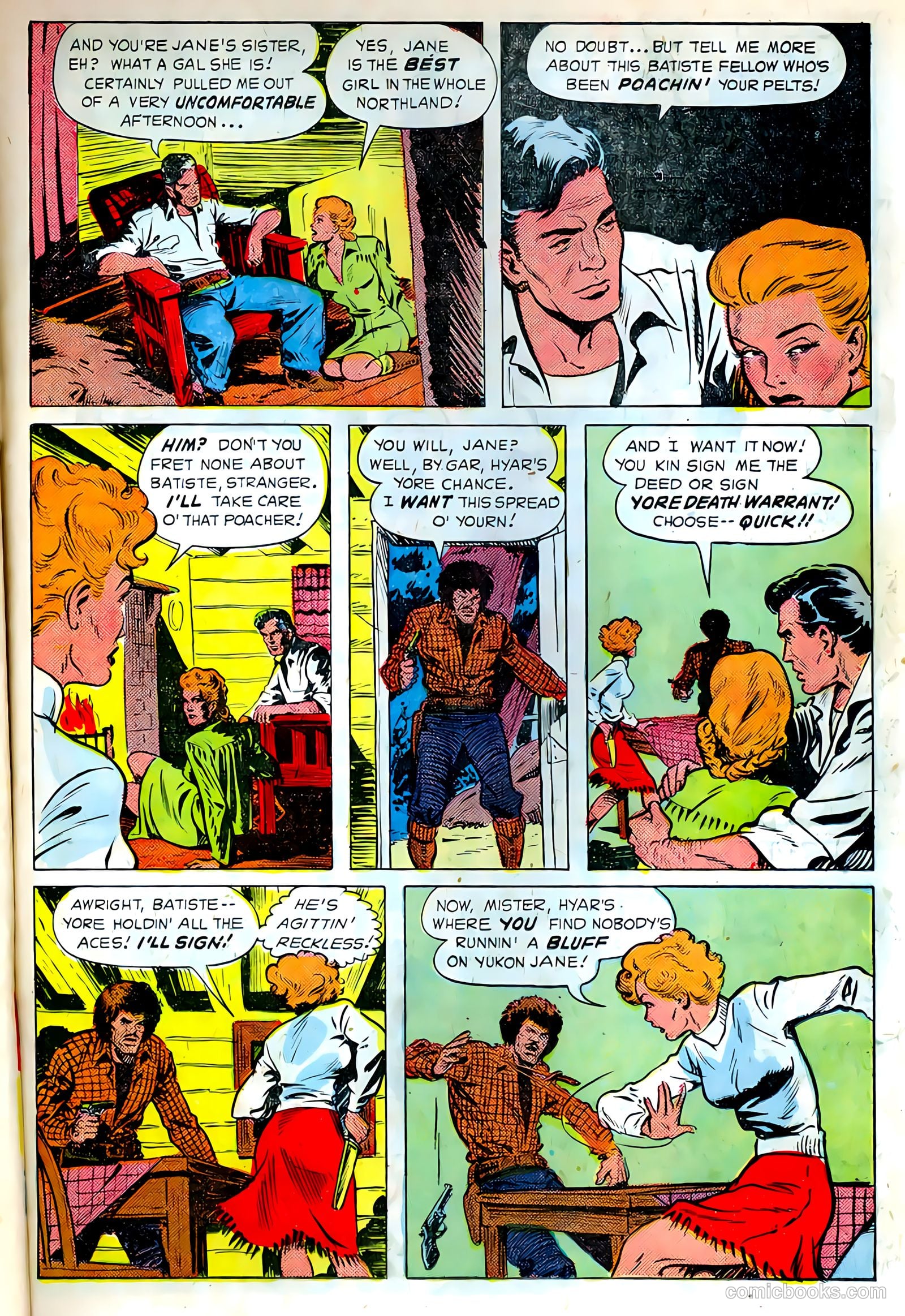 The Texan #8 — page 25 of 36