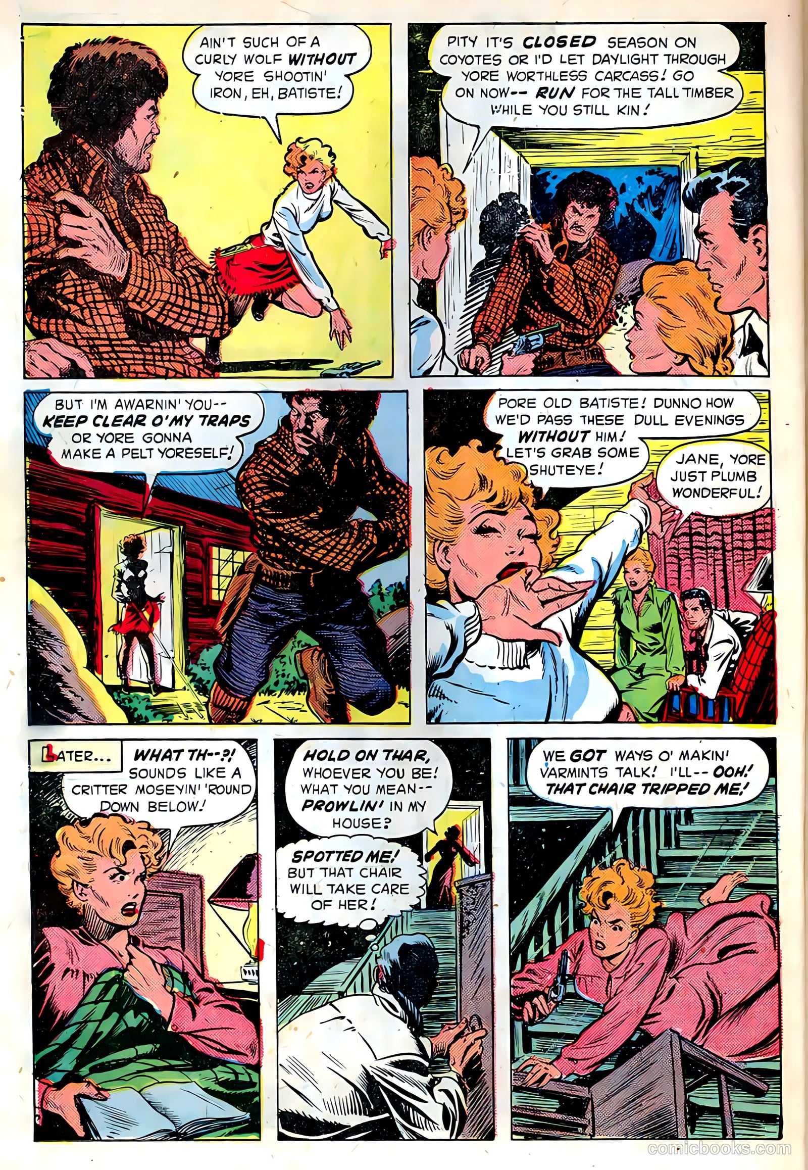 The Texan #8 — page 26 of 36