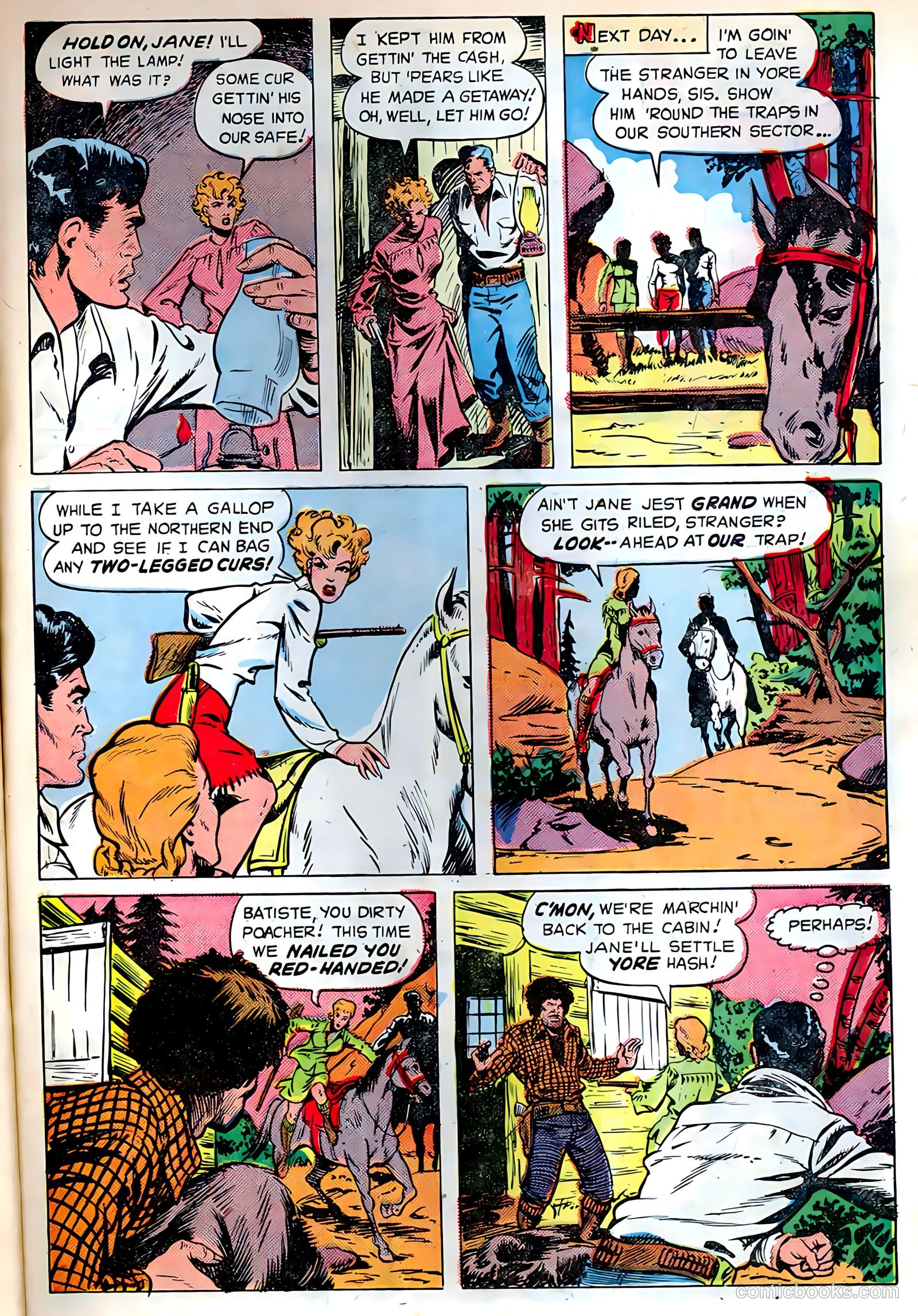 The Texan #8 — page 27 of 36
