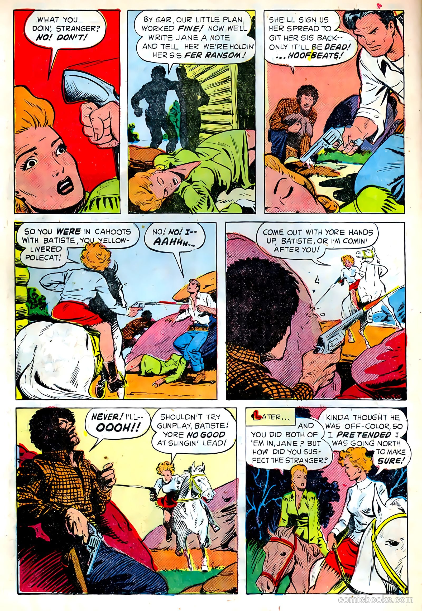 The Texan #8 — page 28 of 36