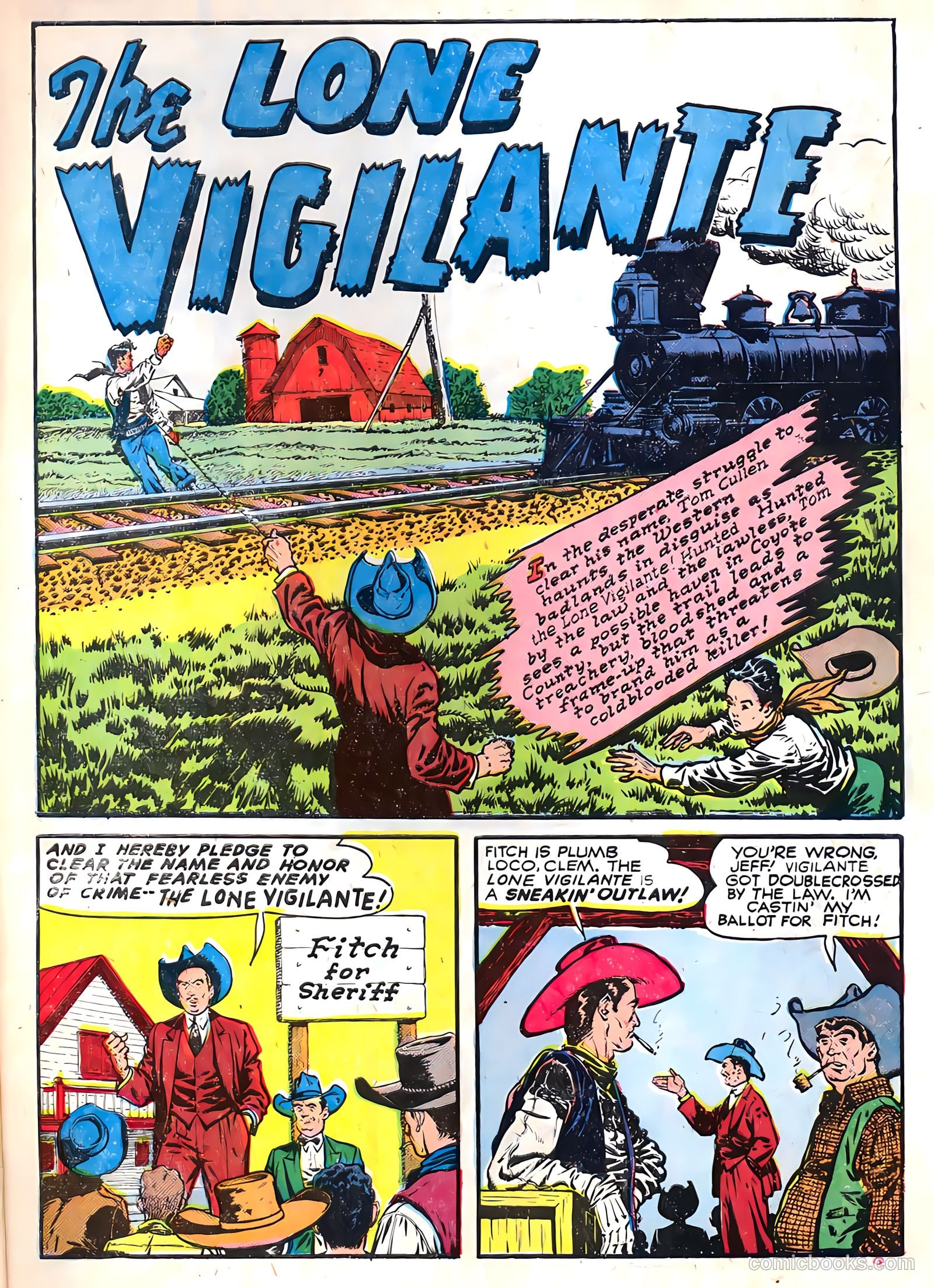 The Texan #8 — page 29 of 36
