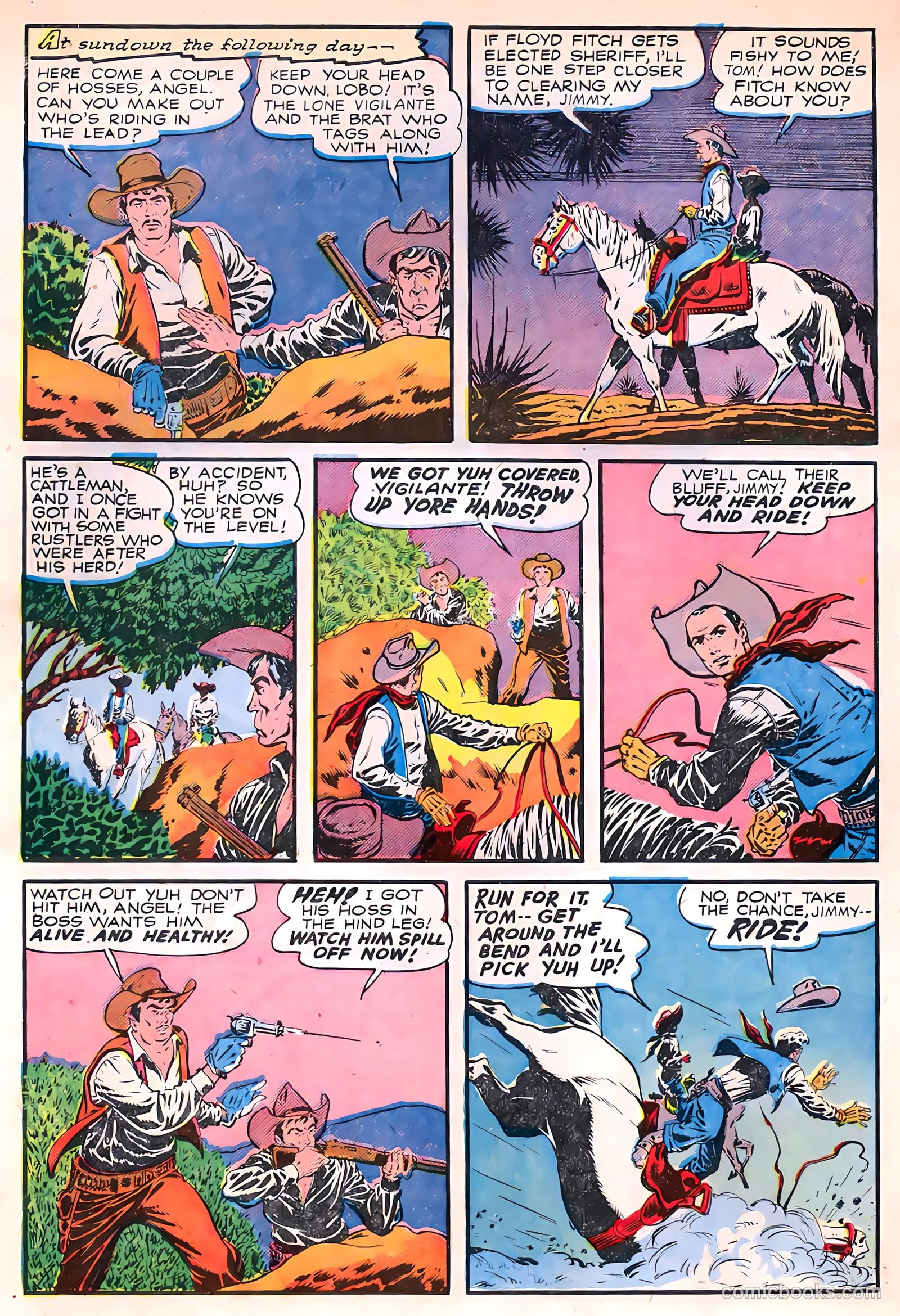 The Texan #8 — page 30 of 36