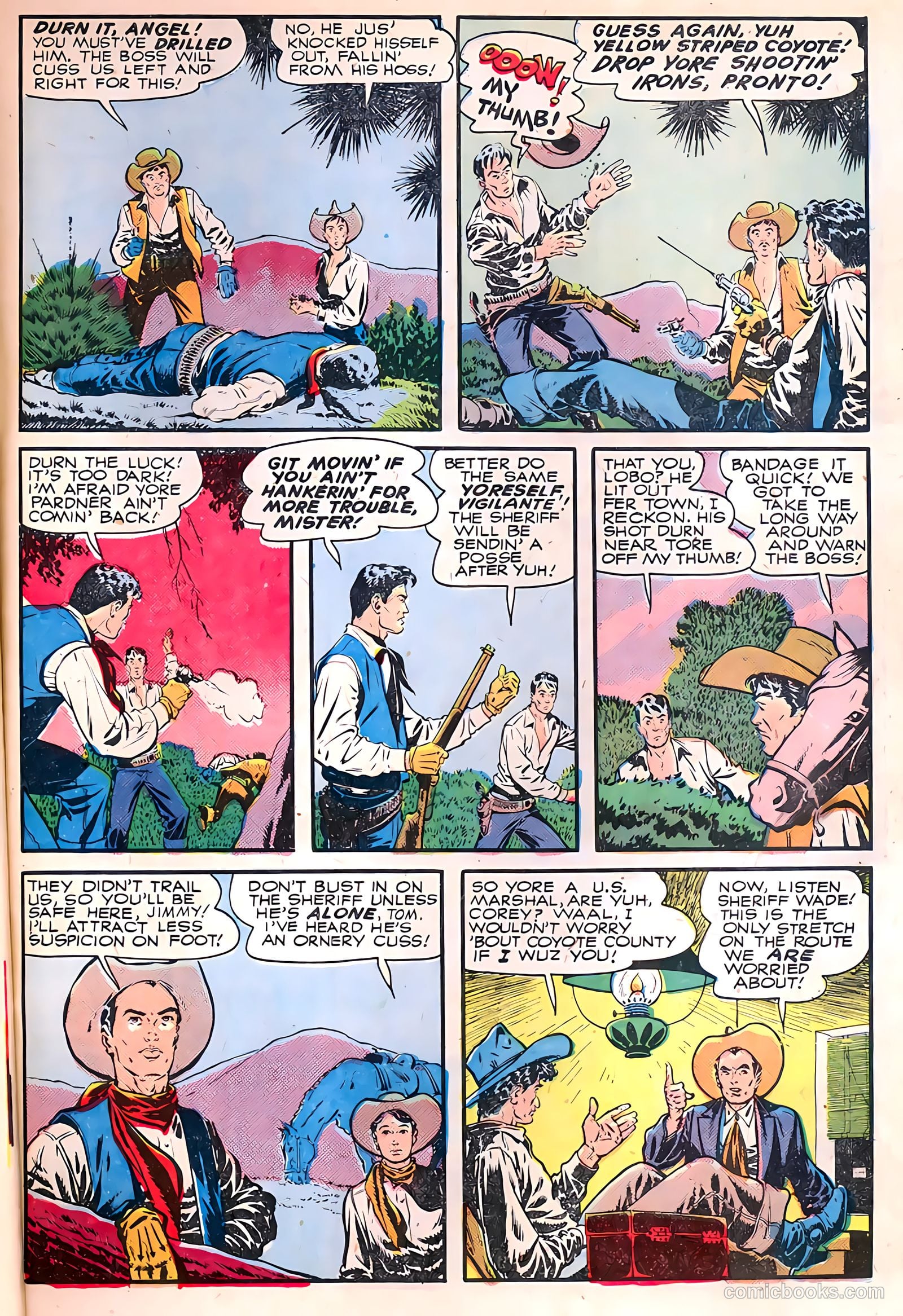 The Texan #8 — page 31 of 36