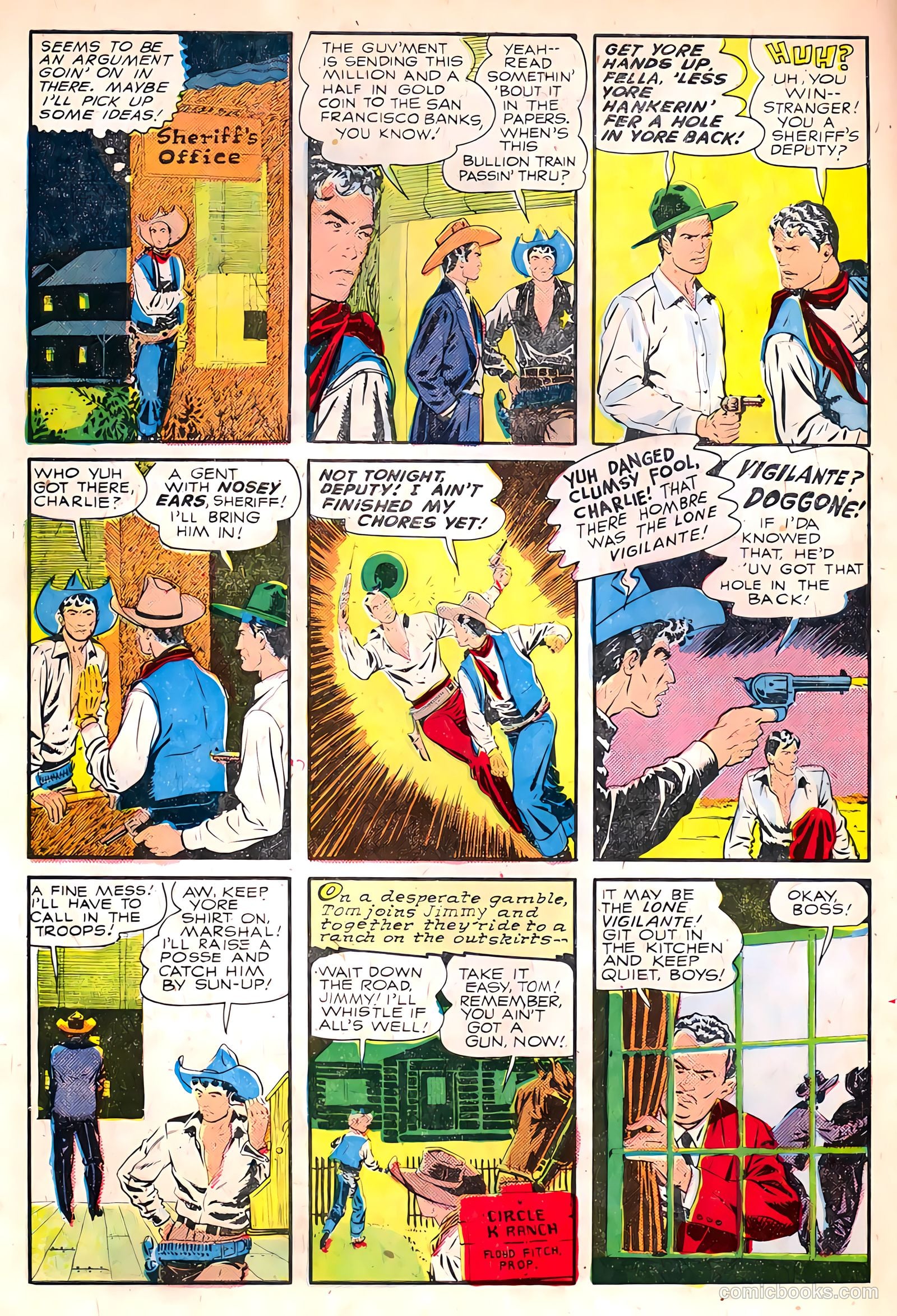 The Texan #8 — page 32 of 36