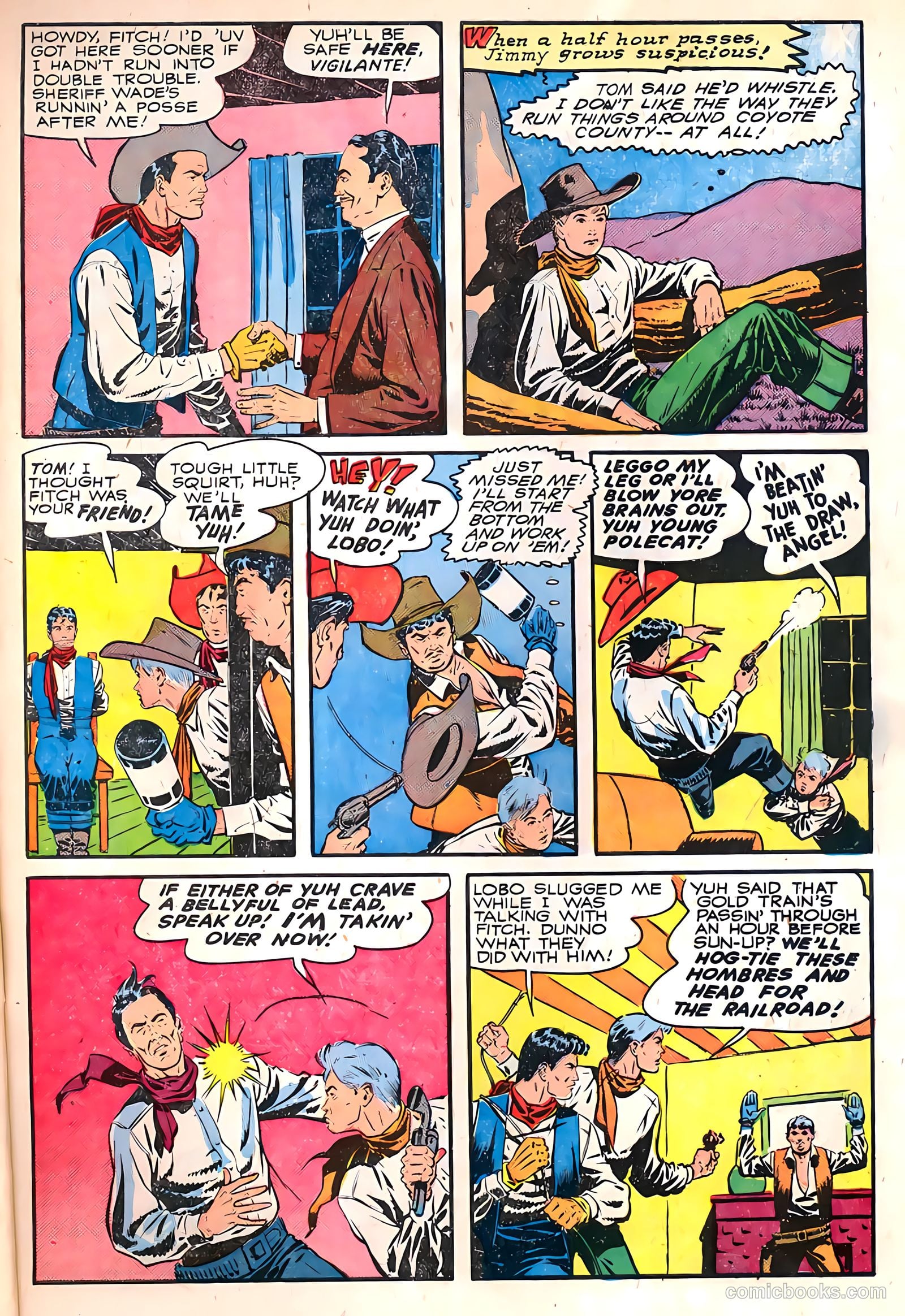 The Texan #8 — page 33 of 36