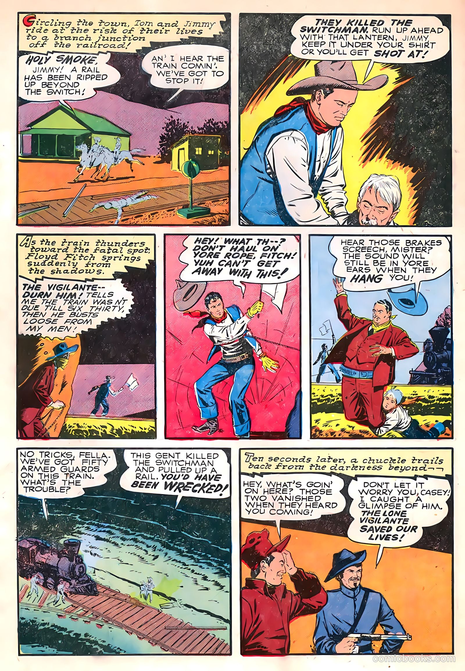 The Texan #8 — page 34 of 36