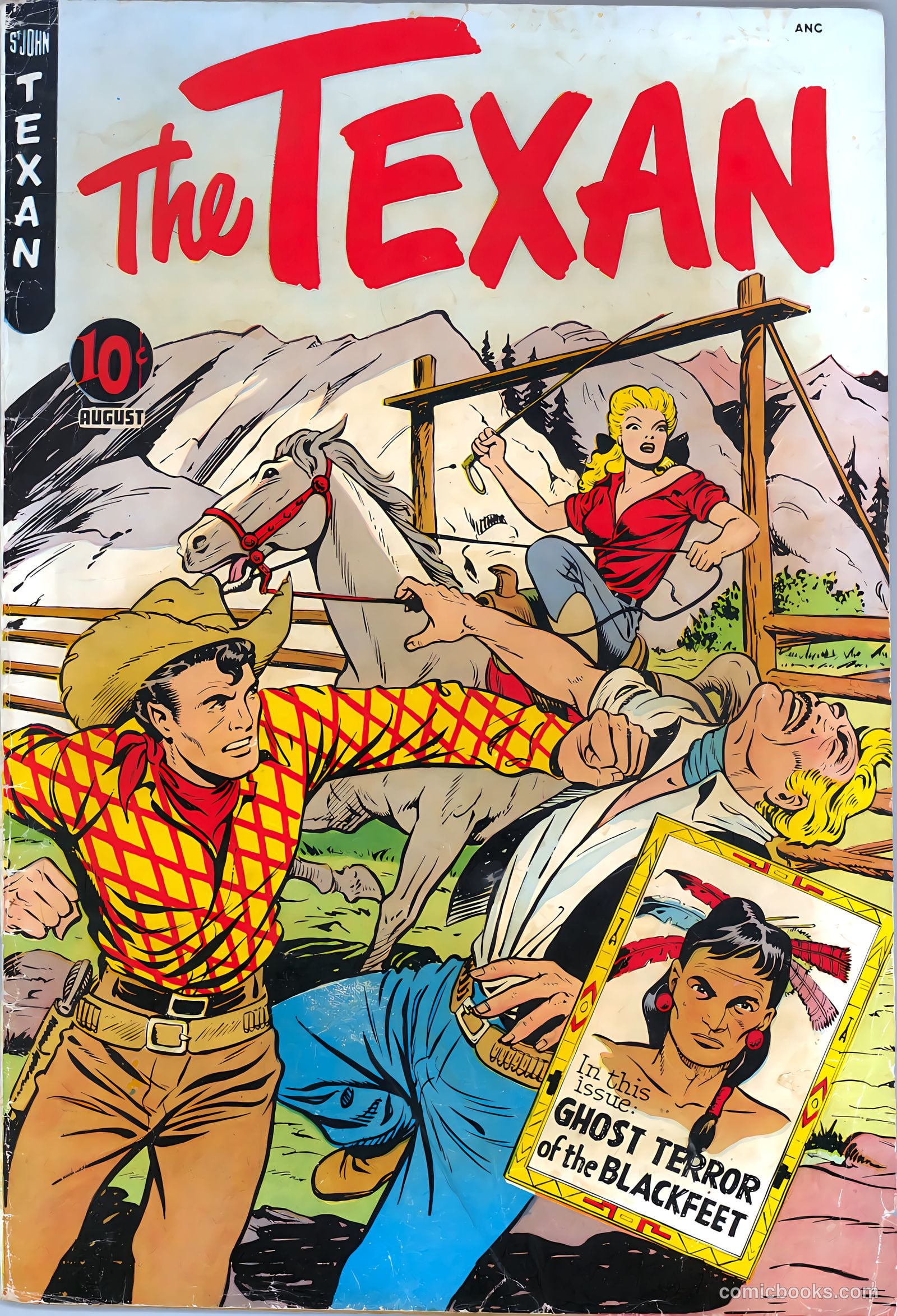 The Texan #9 — page 1 of 36