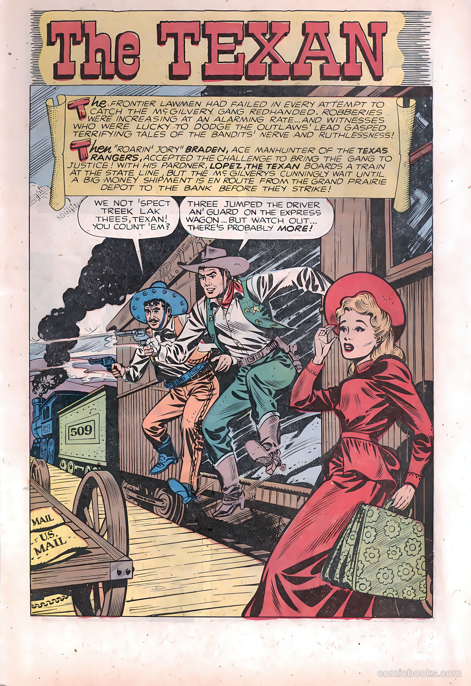 The Texan #9 — page 3 of 36