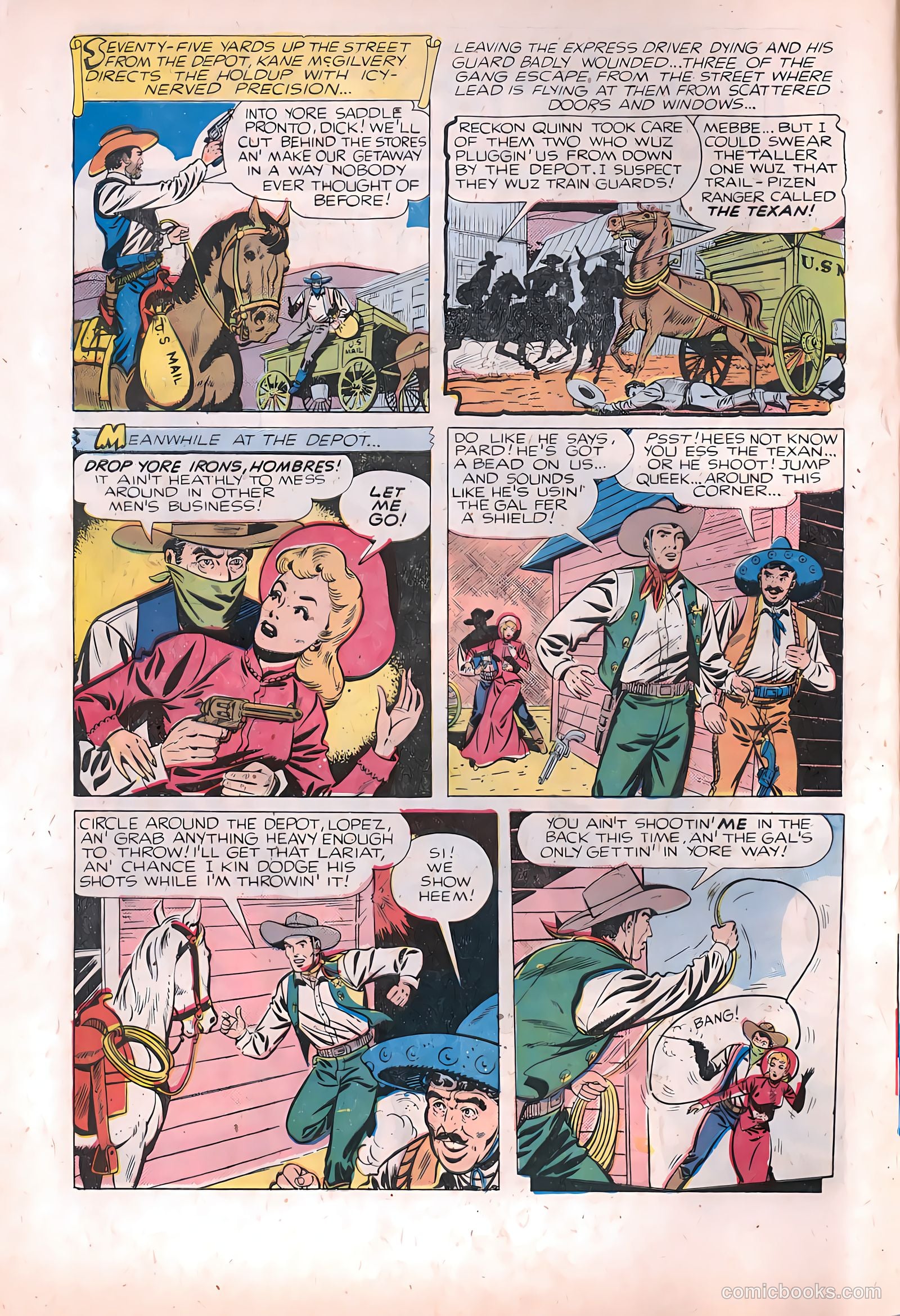 The Texan #9 — page 4 of 36
