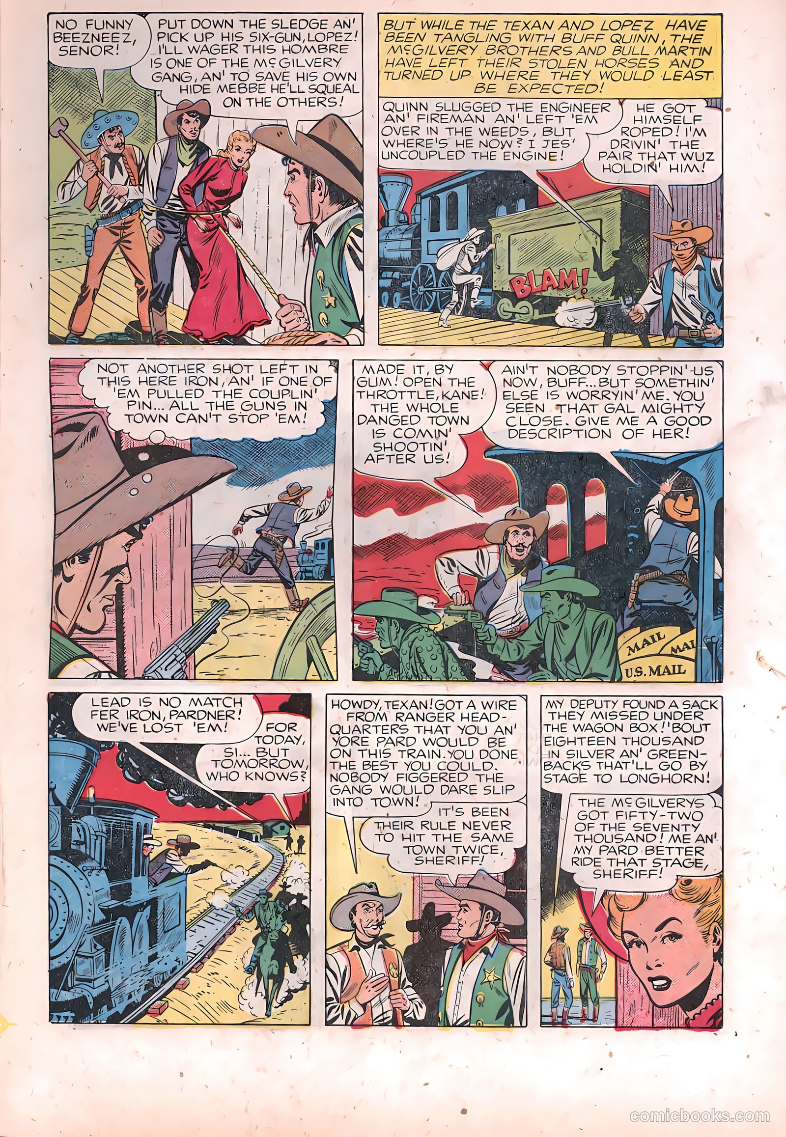 The Texan #9 — page 5 of 36