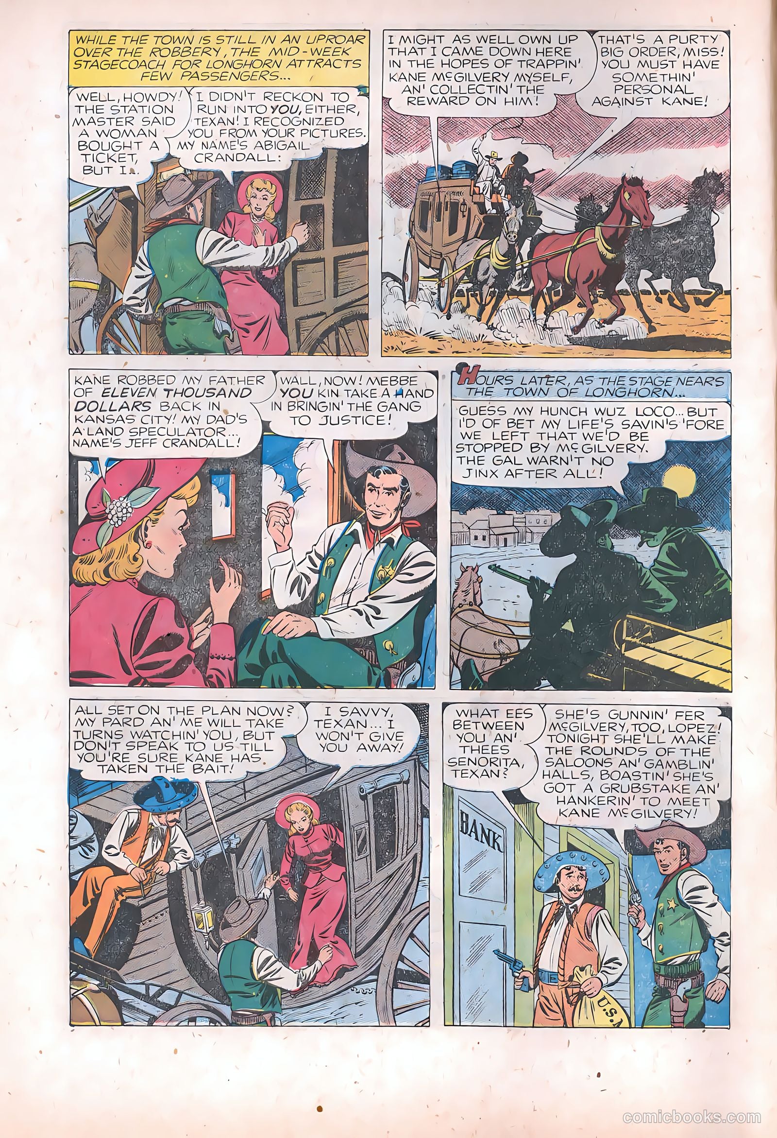 The Texan #9 — page 6 of 36