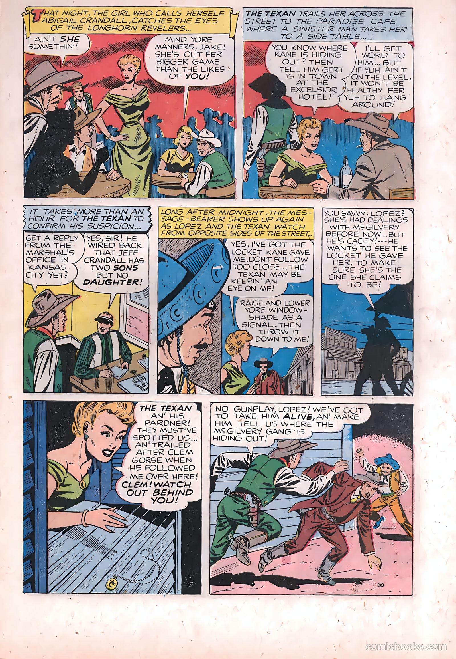 The Texan #9 — page 7 of 36