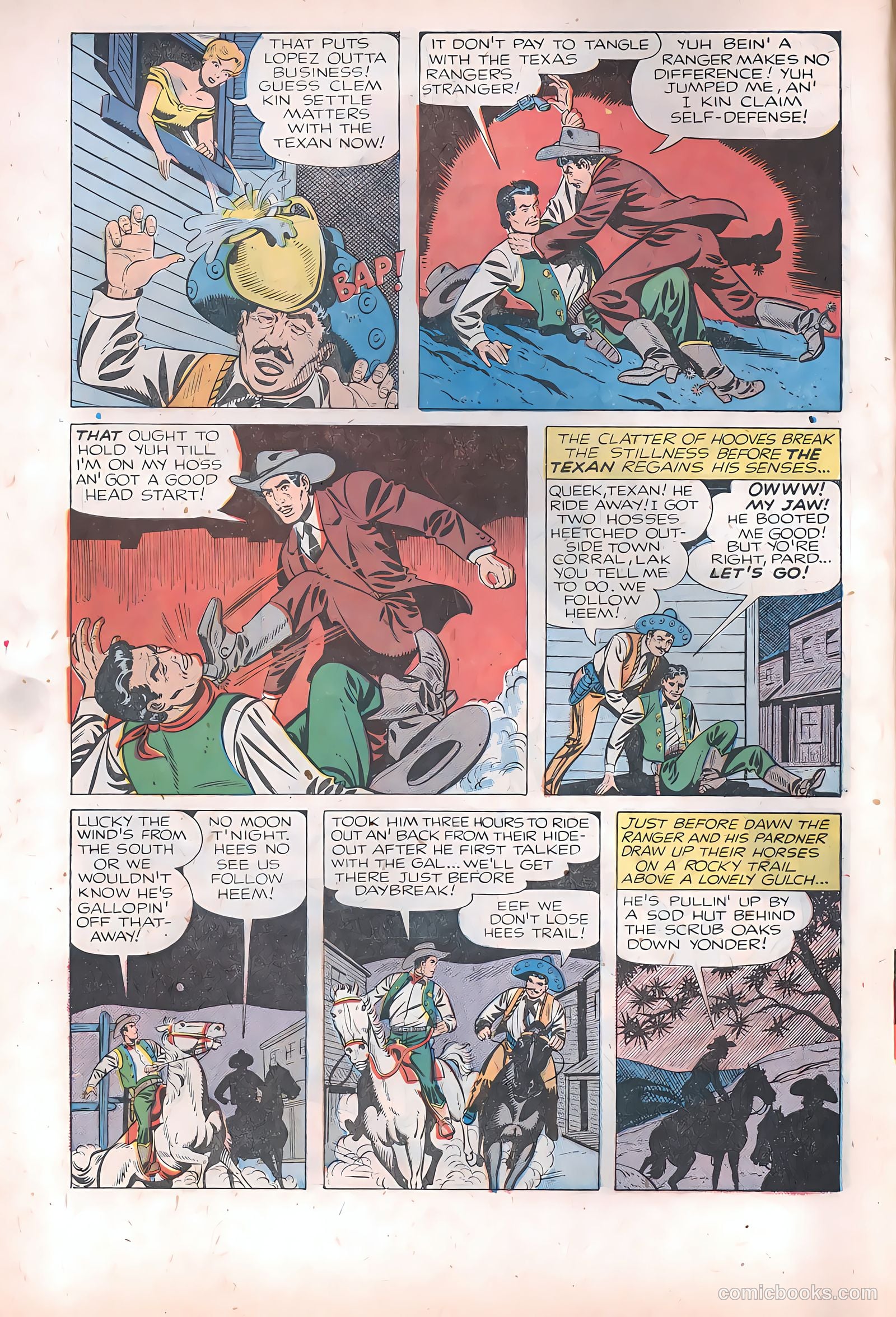 The Texan #9 — page 8 of 36