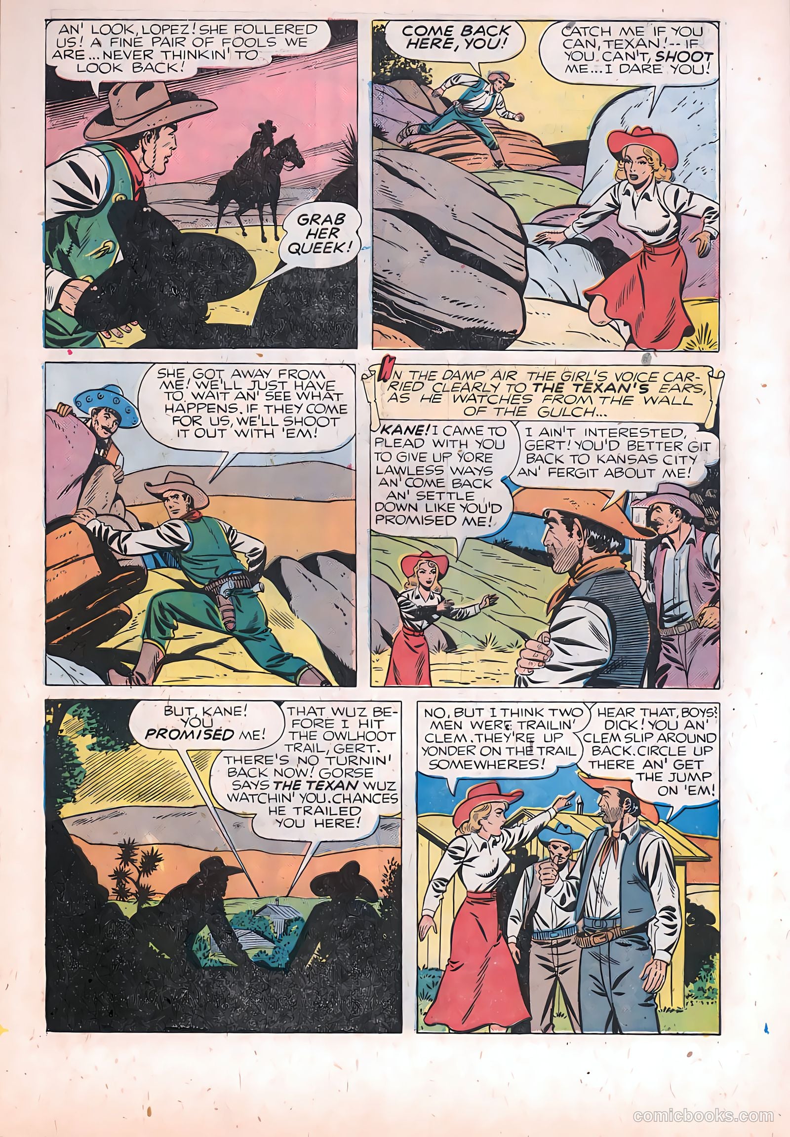 The Texan #9 — page 9 of 36