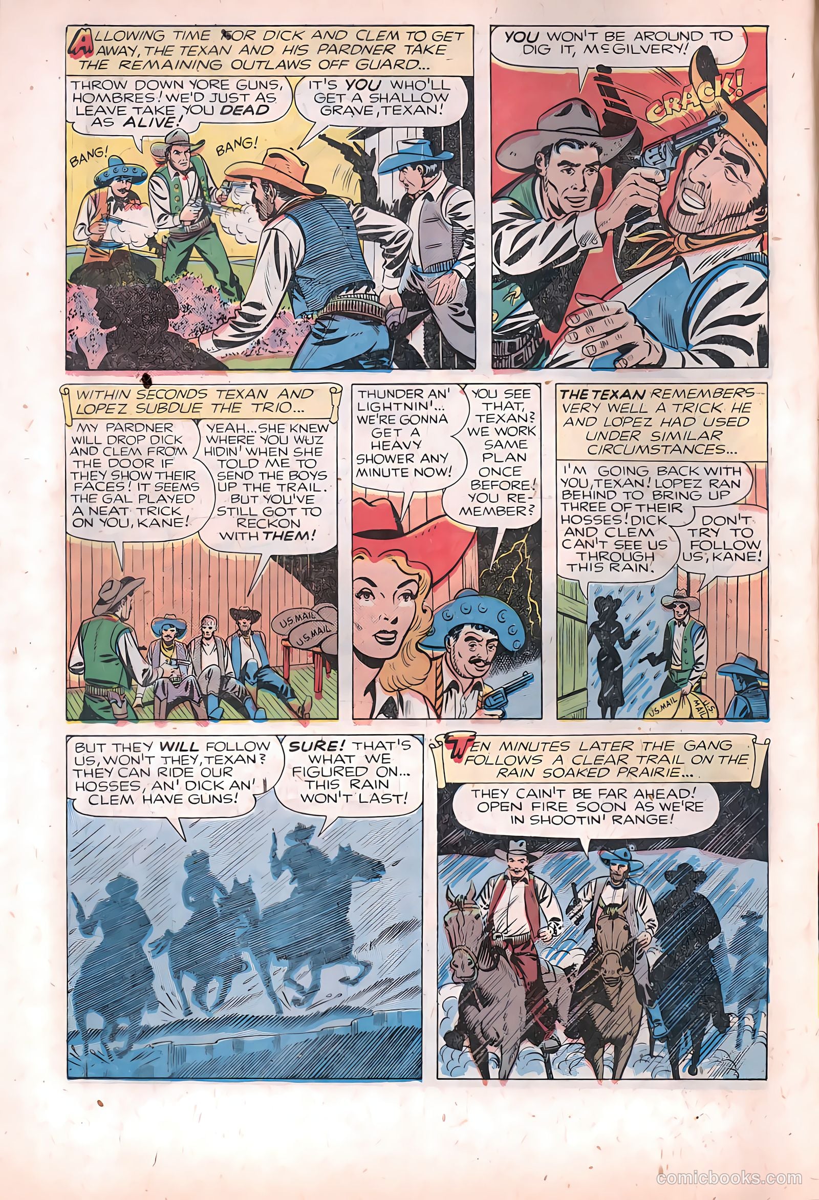 The Texan #9 — page 10 of 36