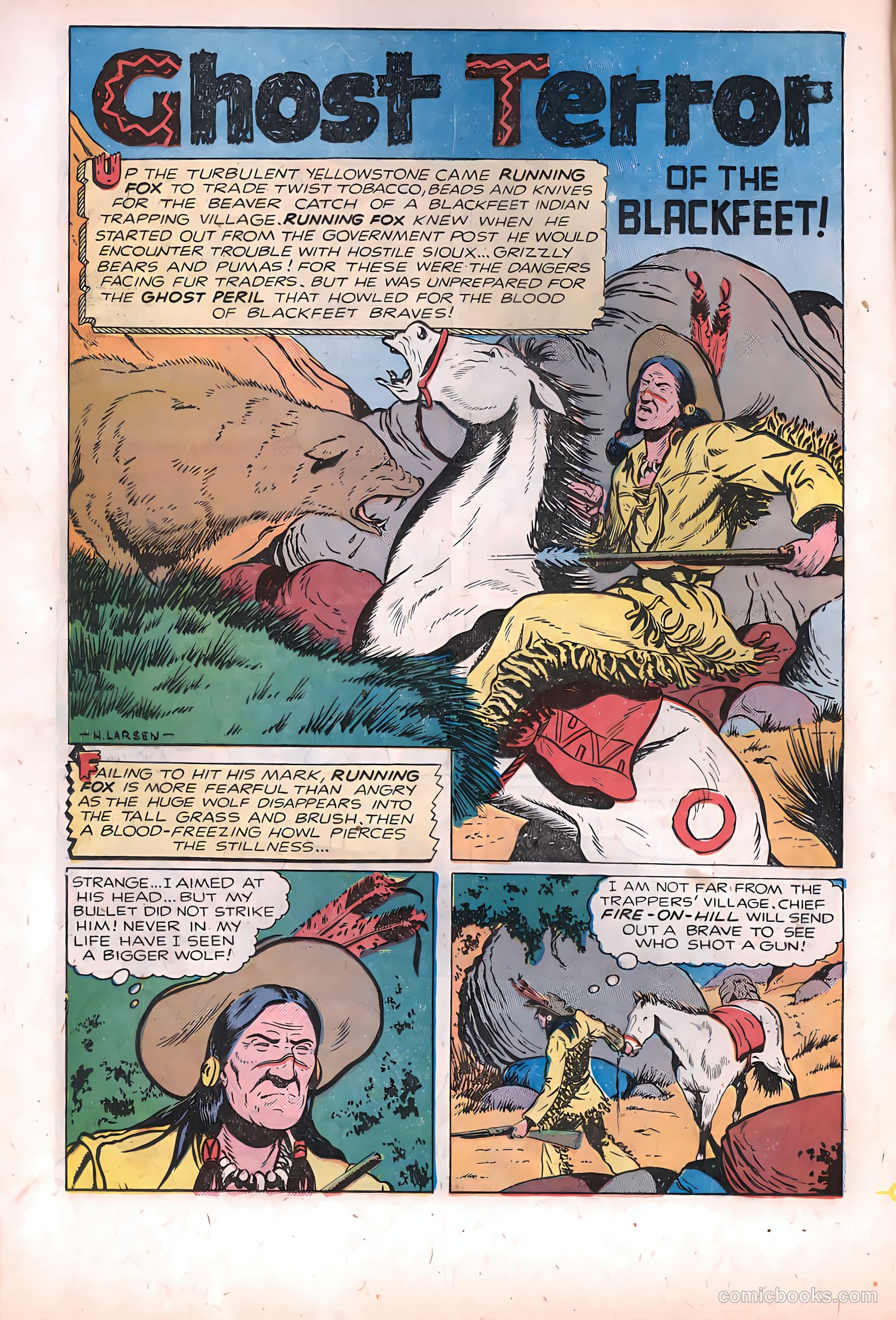 The Texan #9 — page 12 of 36