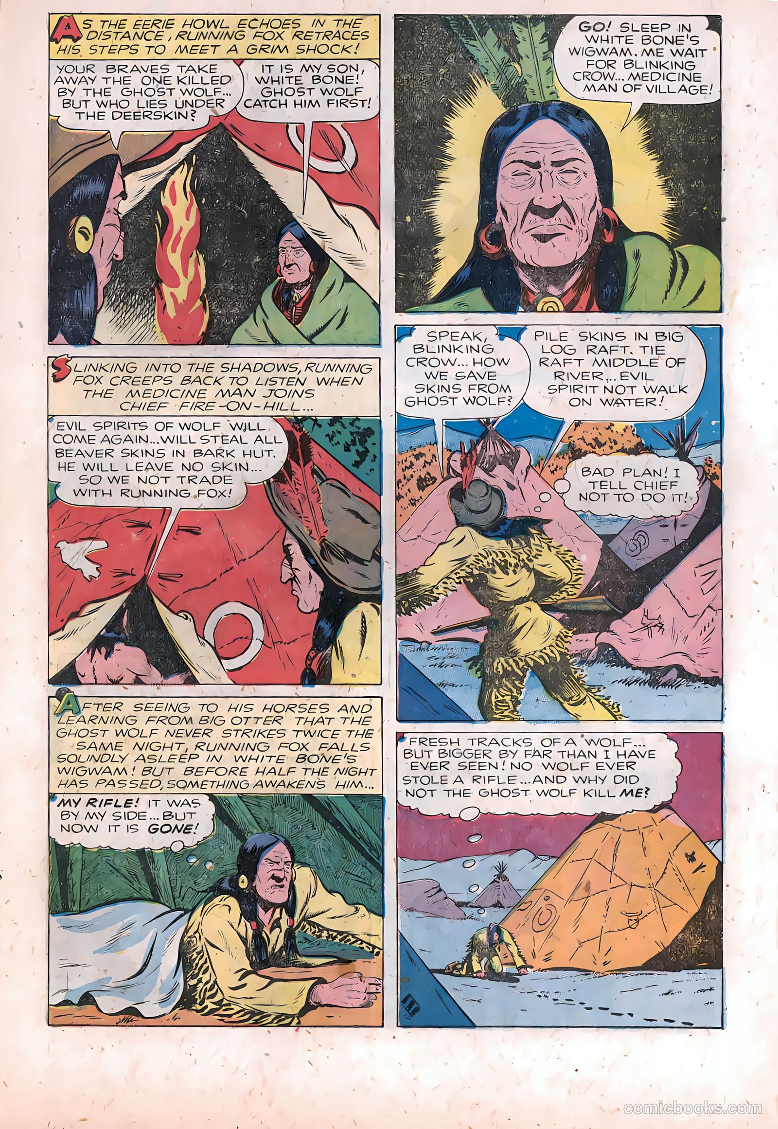 The Texan #9 — page 15 of 36