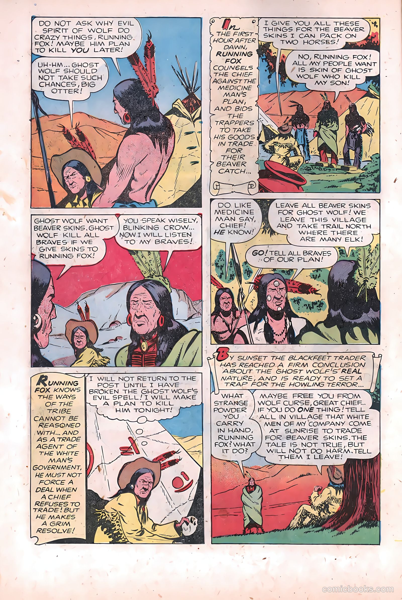 The Texan #9 — page 16 of 36