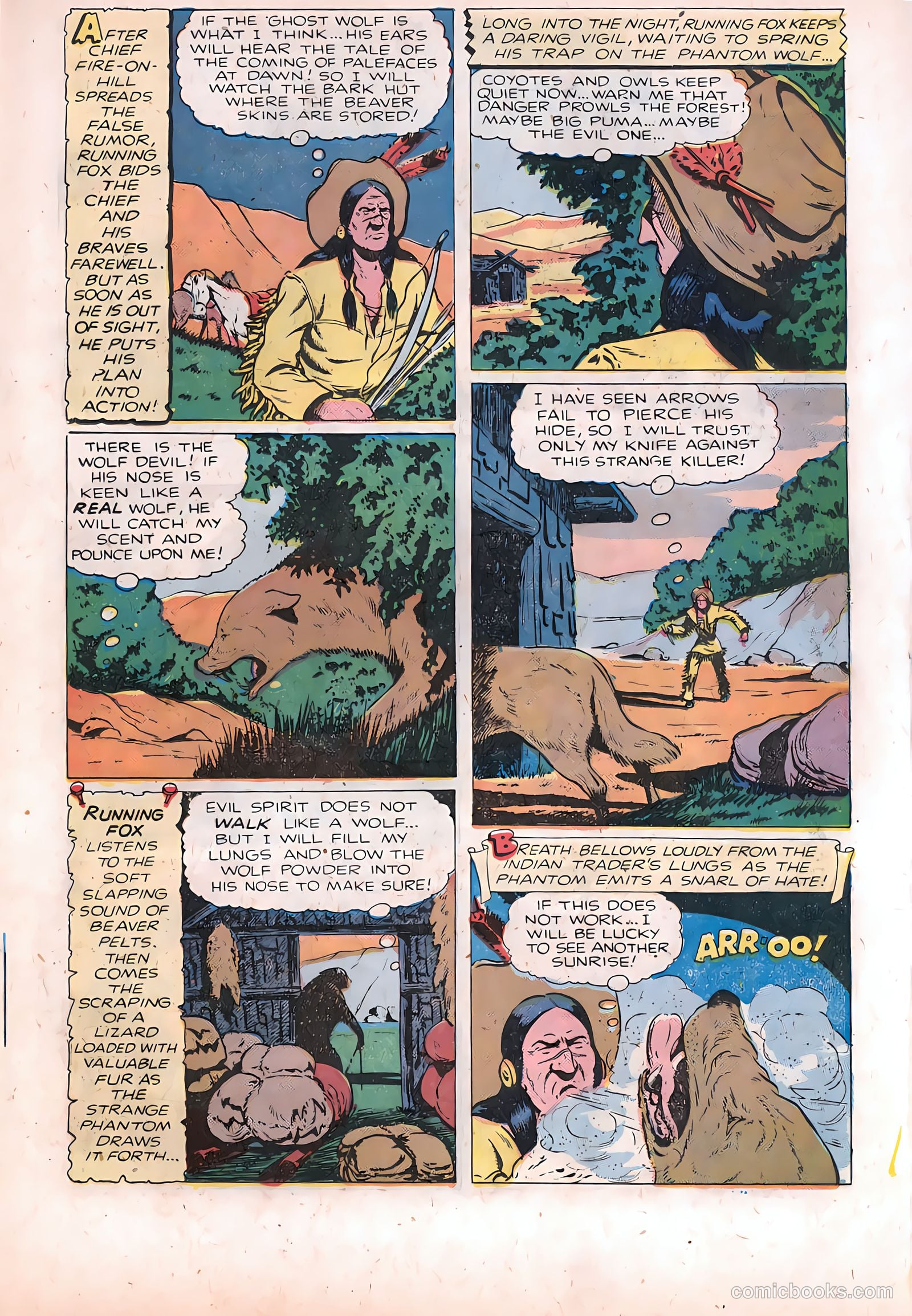 The Texan #9 — page 17 of 36